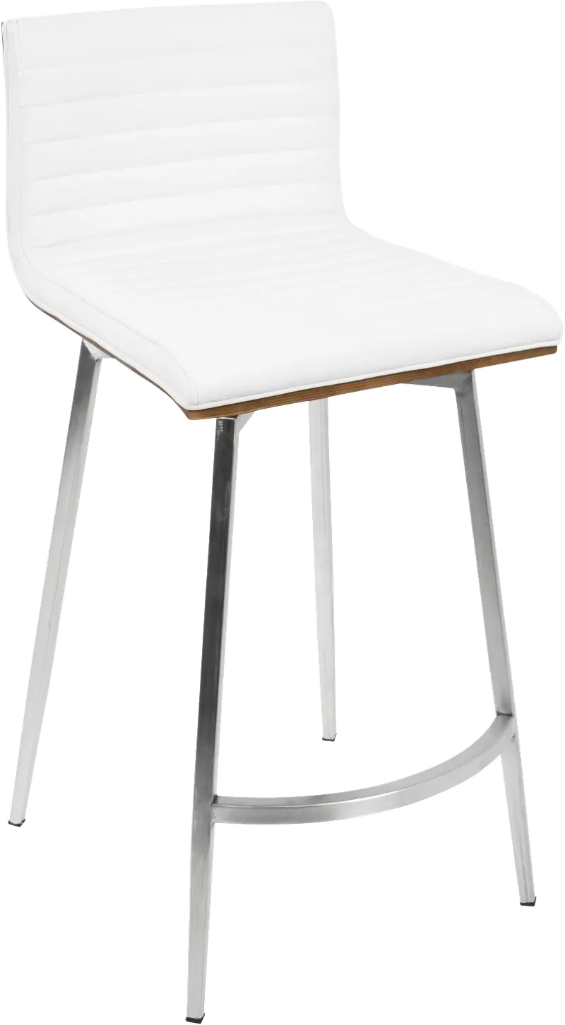 LumiSource Mason Swivel Counter Stool - Thumbnail 5