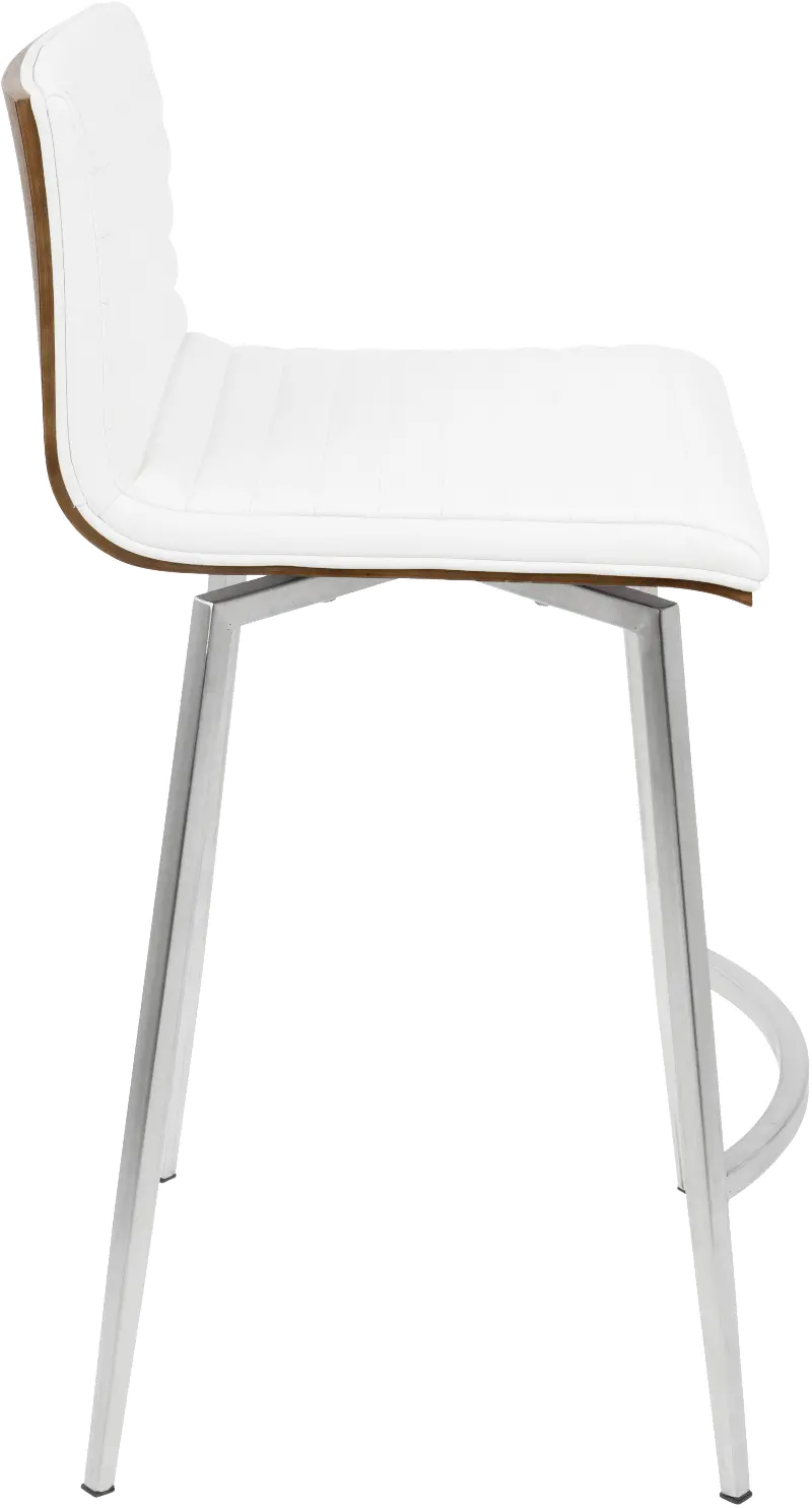 LumiSource Mason Swivel Counter Stool