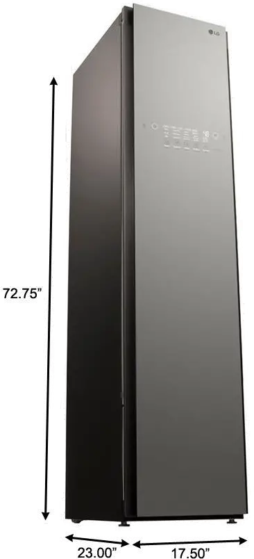 S3MFBN LG Styler Steam Care System - Mirror-13