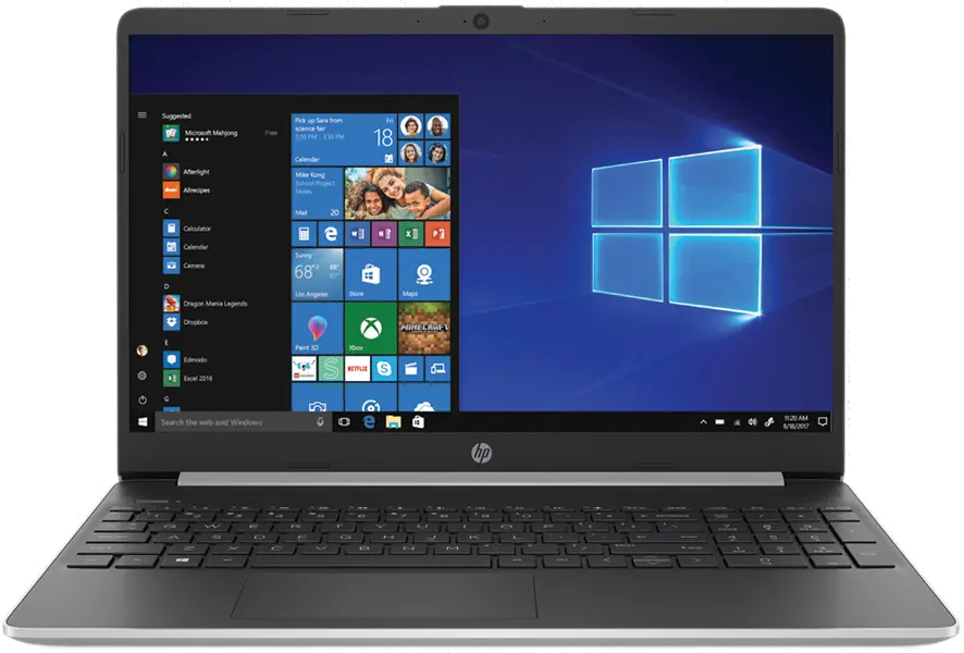 HP 15-DY1076NR HP 15-DY1076NR 15.6 Inch Laptop - Core I5, 8GB, 256GB SSD-1