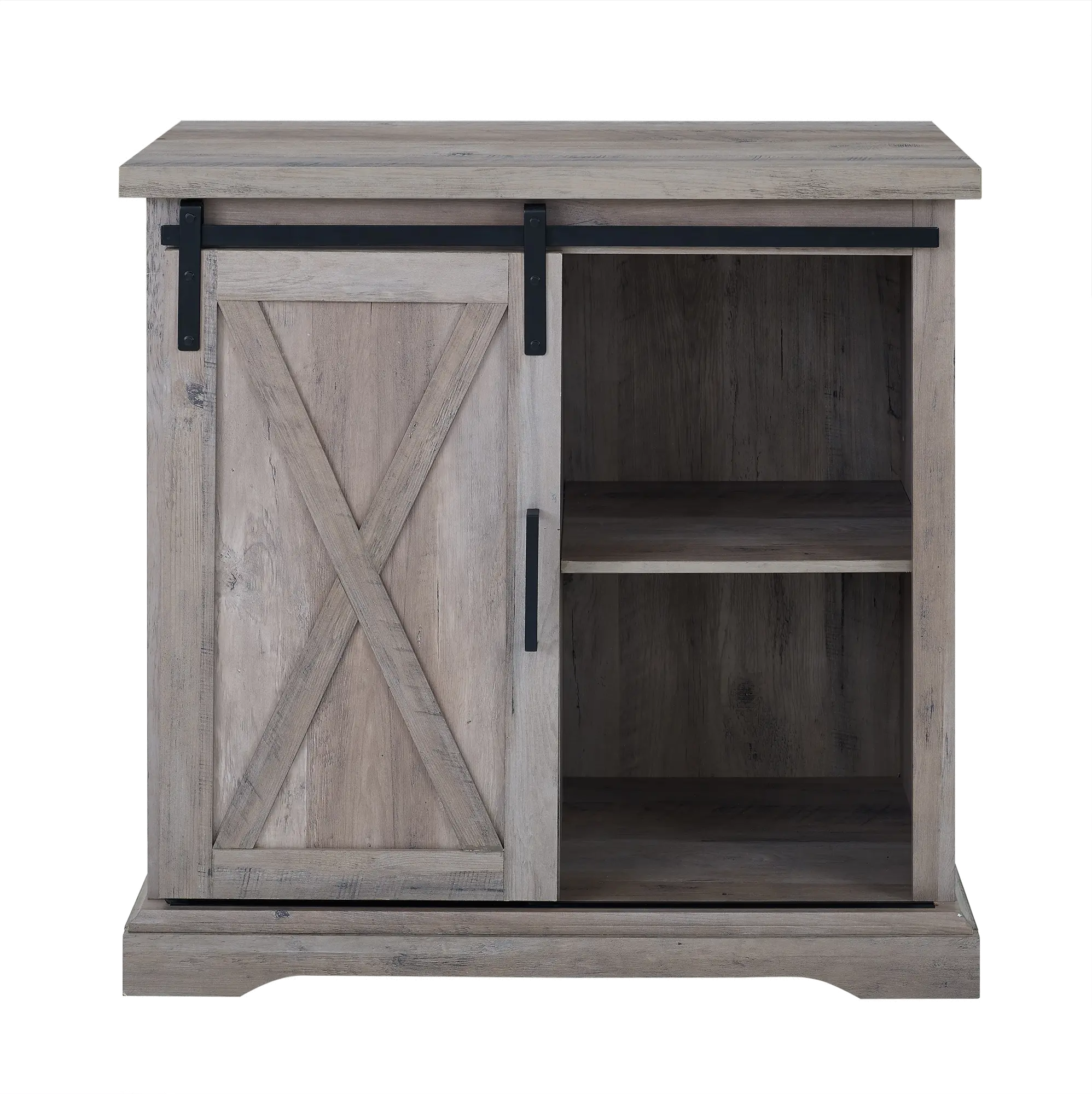 AF32ALXDGW Carolina Gray Farmhouse Buffet Cabinet - Walker Edison-3