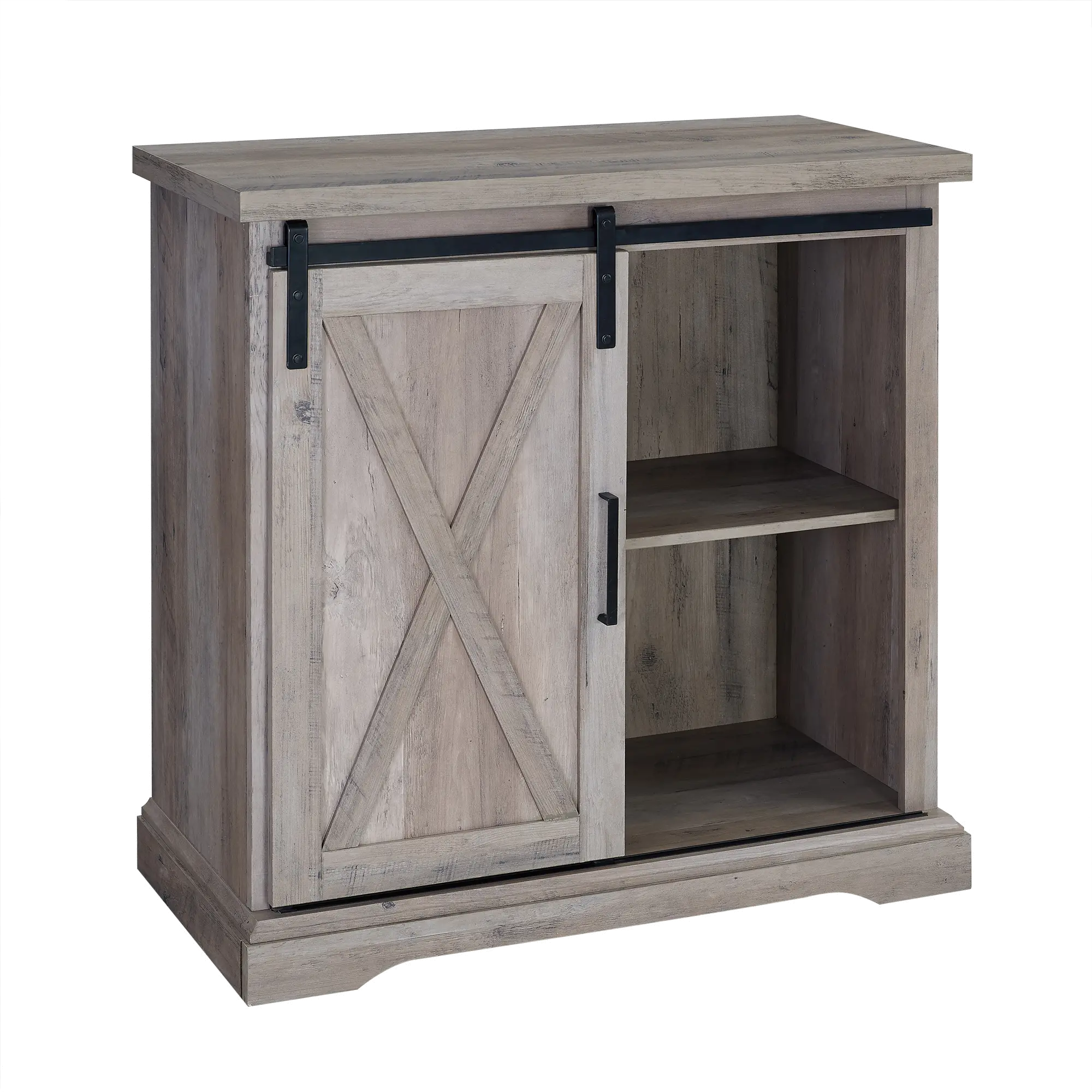 AF32ALXDGW Carolina Gray Farmhouse Buffet Cabinet - Walker Edison-4