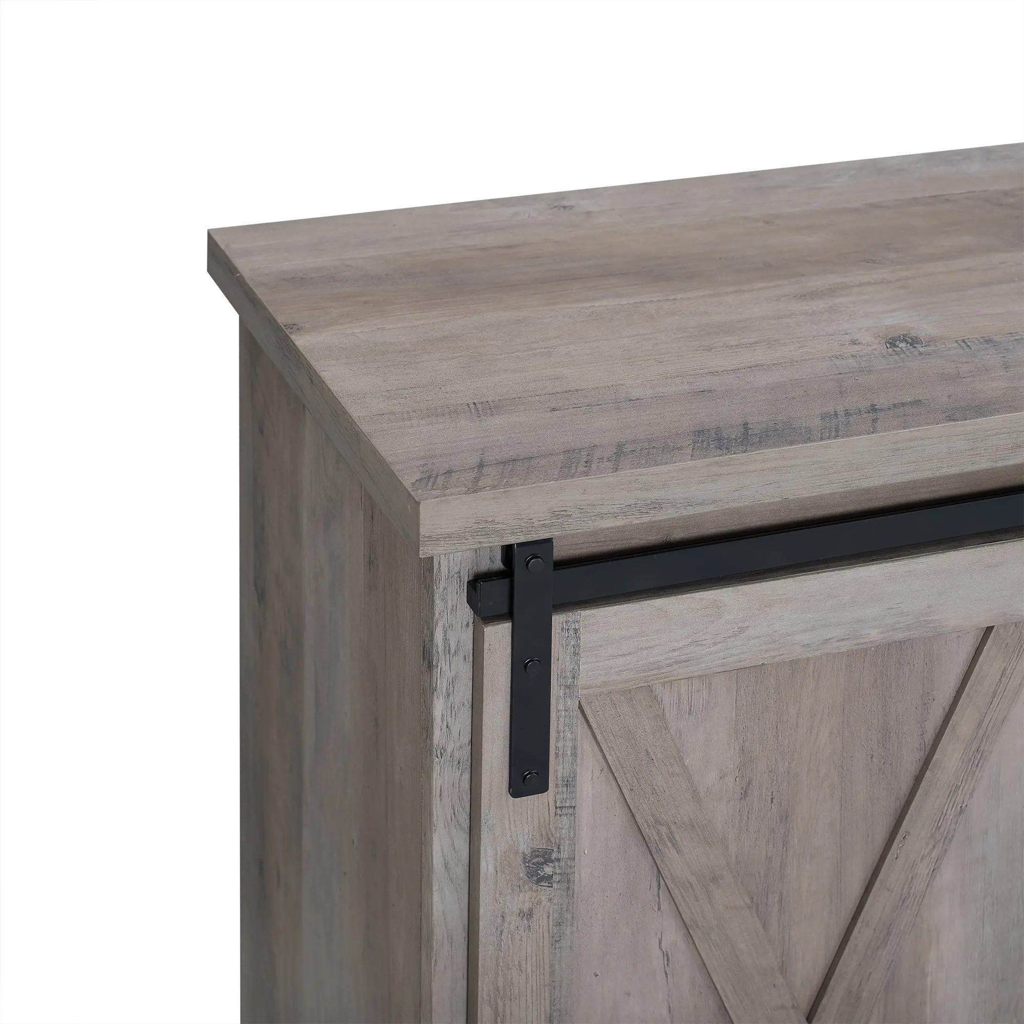 AF32ALXDGW Carolina Gray Farmhouse Buffet Cabinet - Walker Edison-5