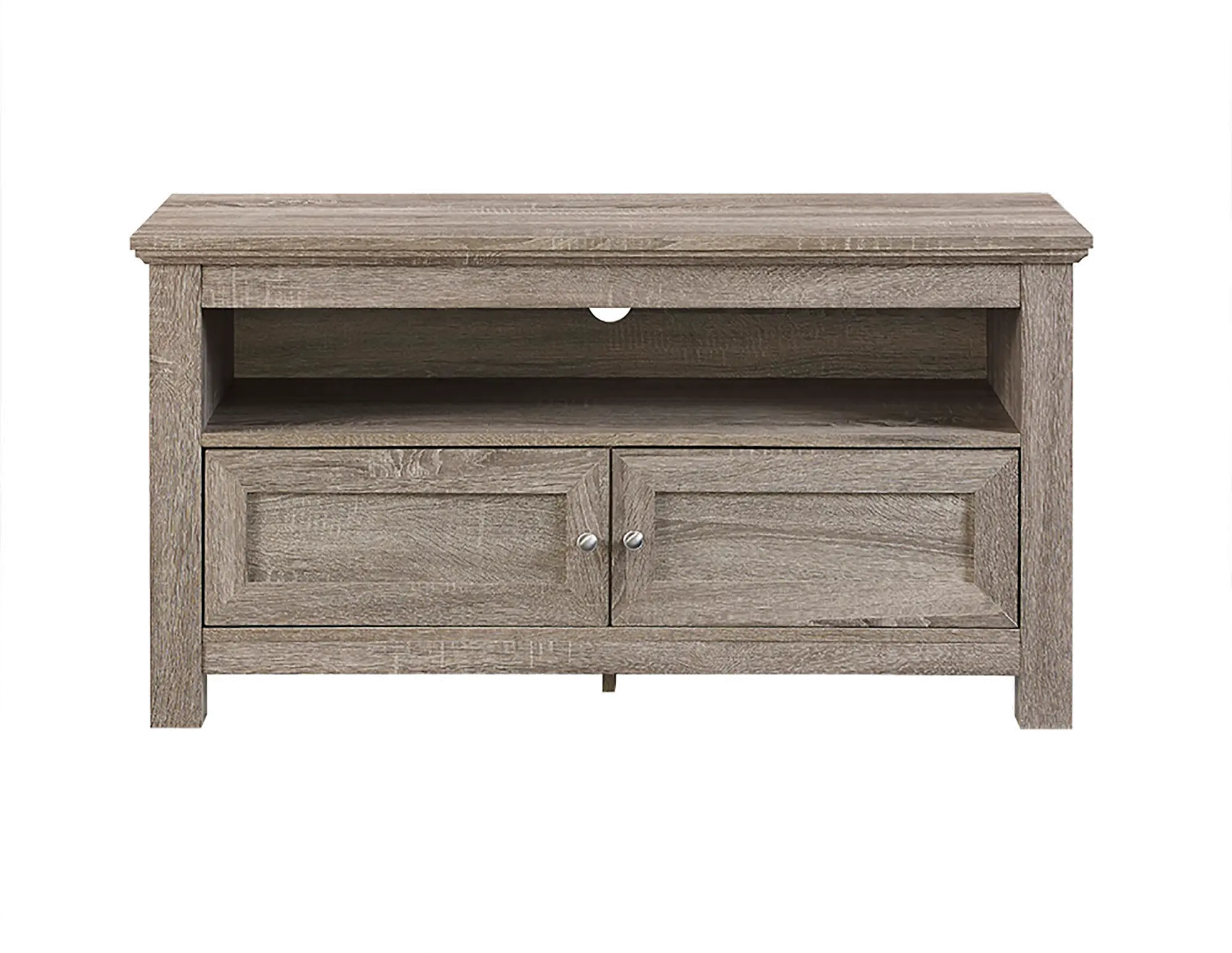 W44CSAG Driftwood Gray 44 inch TV Stand - Cortez-4