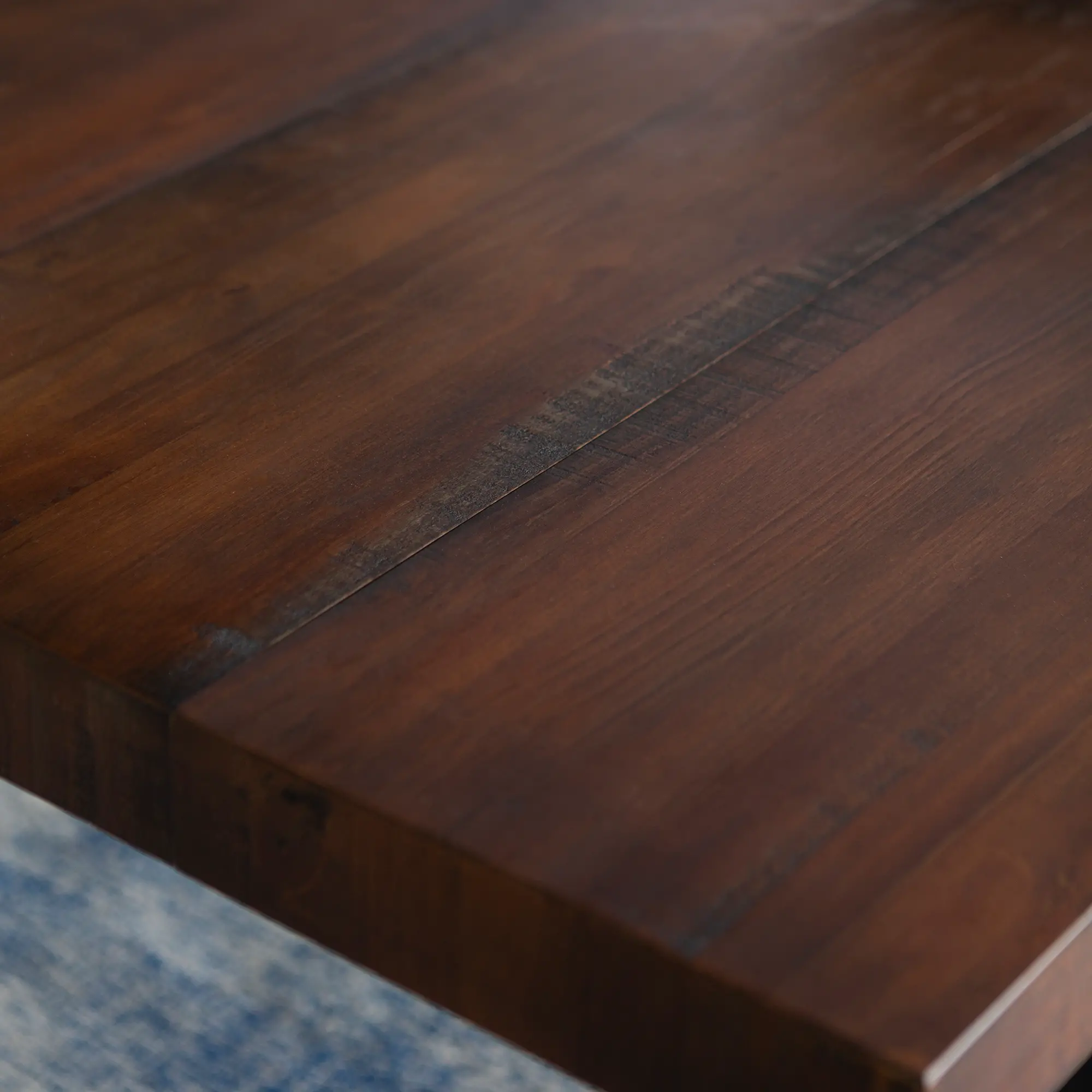 TW72DSWMA Argon Rustic Mahogany 72 Inch Dining Table - Walker Edison-4