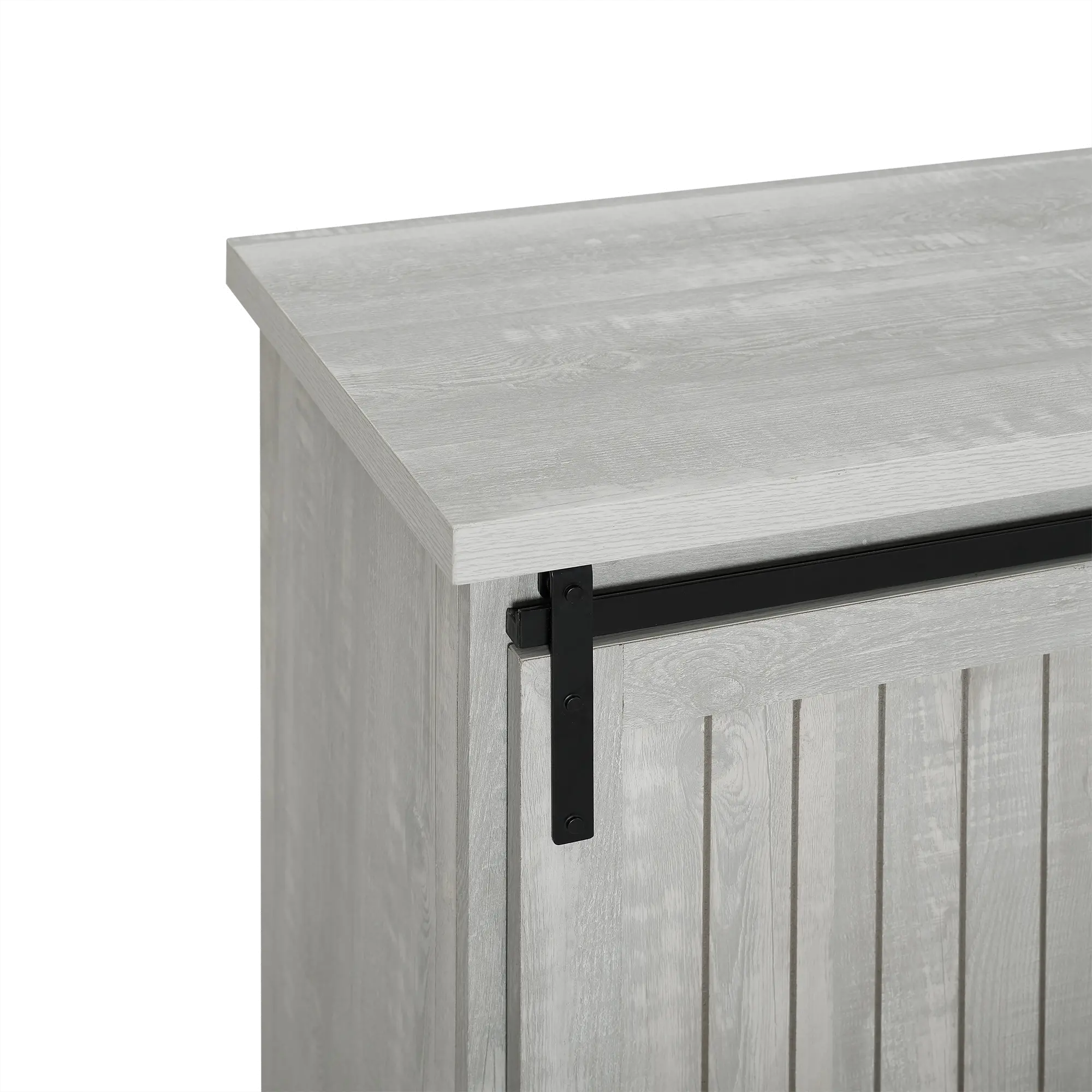 AF32ALGRDST Stone Gray Modern Farmhouse Accent Cabinet - Walker Edison-3