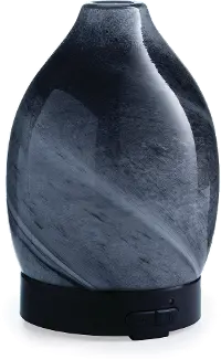 Black and White Swirls Airome Ultrasonic Oil Diffuser