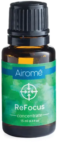 ReFocus 15ml Airome Essential Oil Blend