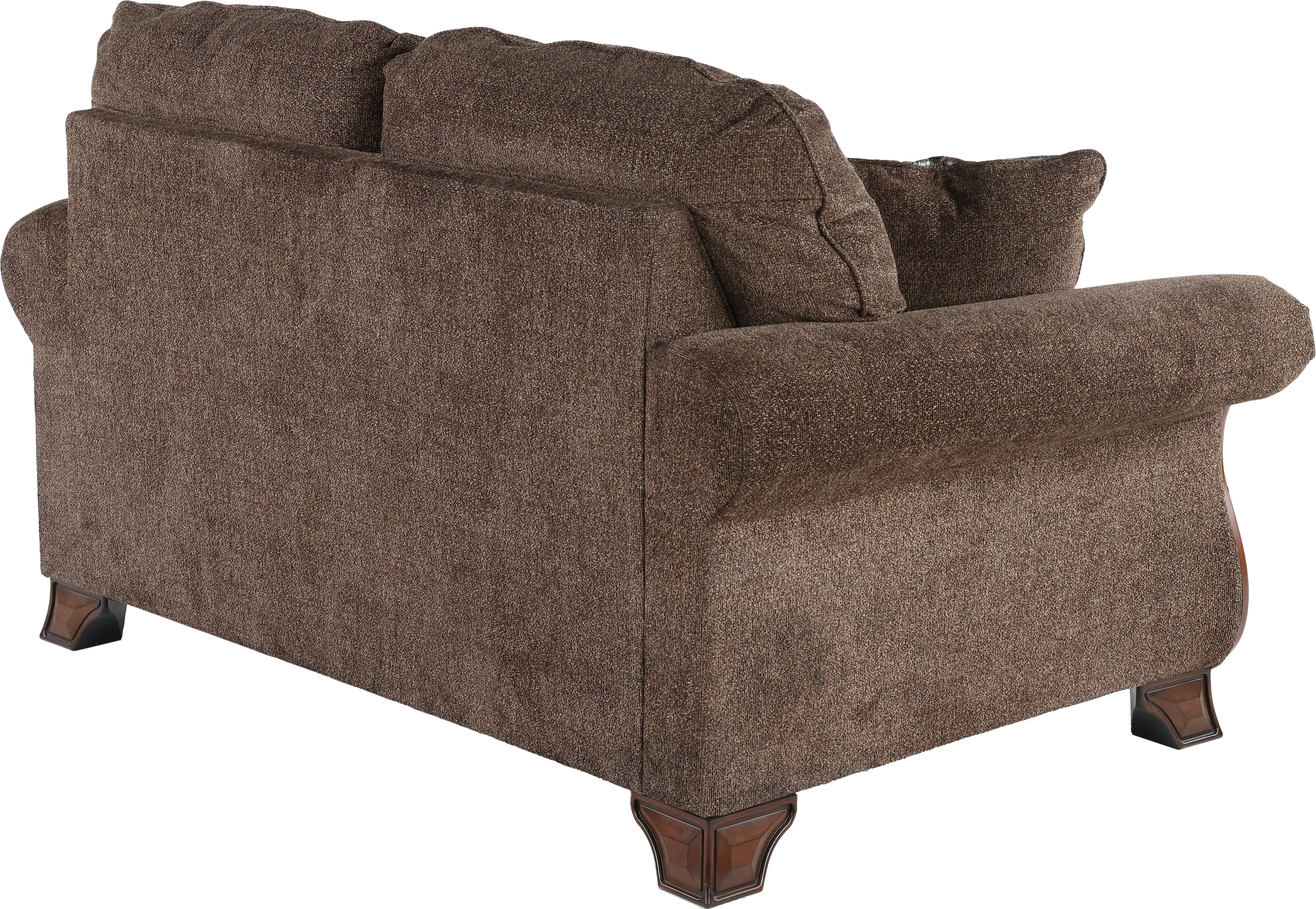 Miltonwood Brown Loveseat-4