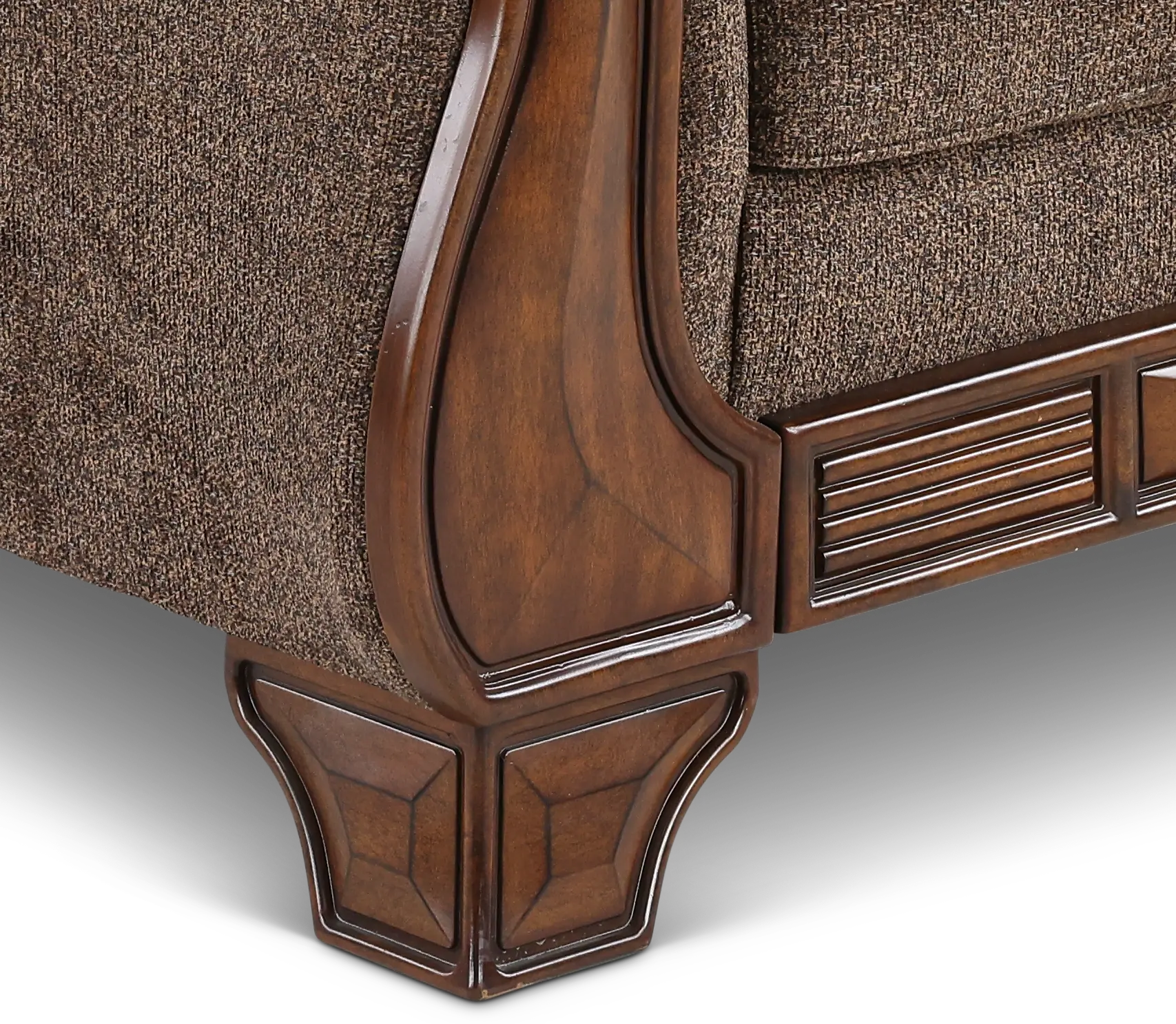 Miltonwood Brown Loveseat-1