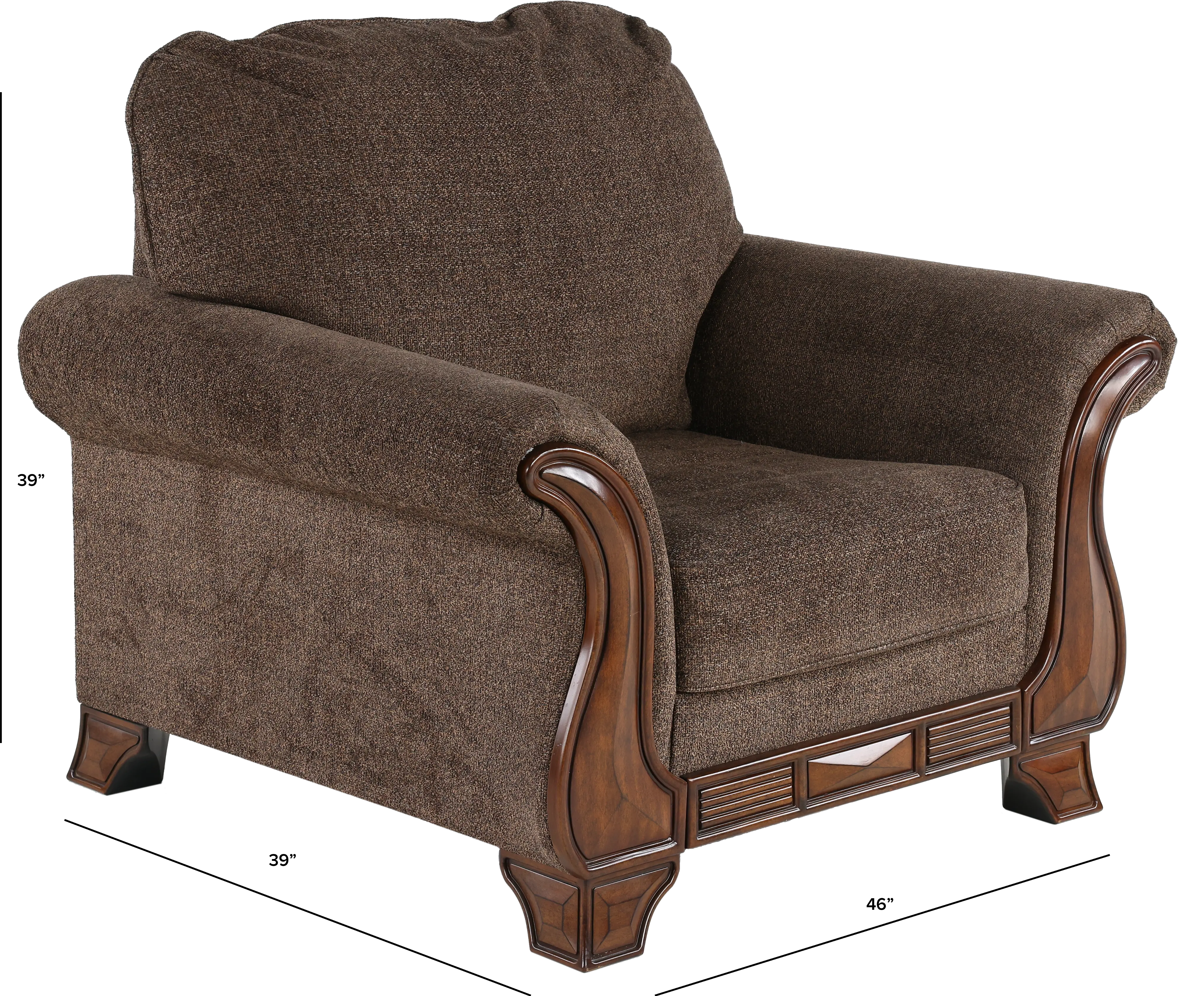 Miltonwood Brown Chair-2