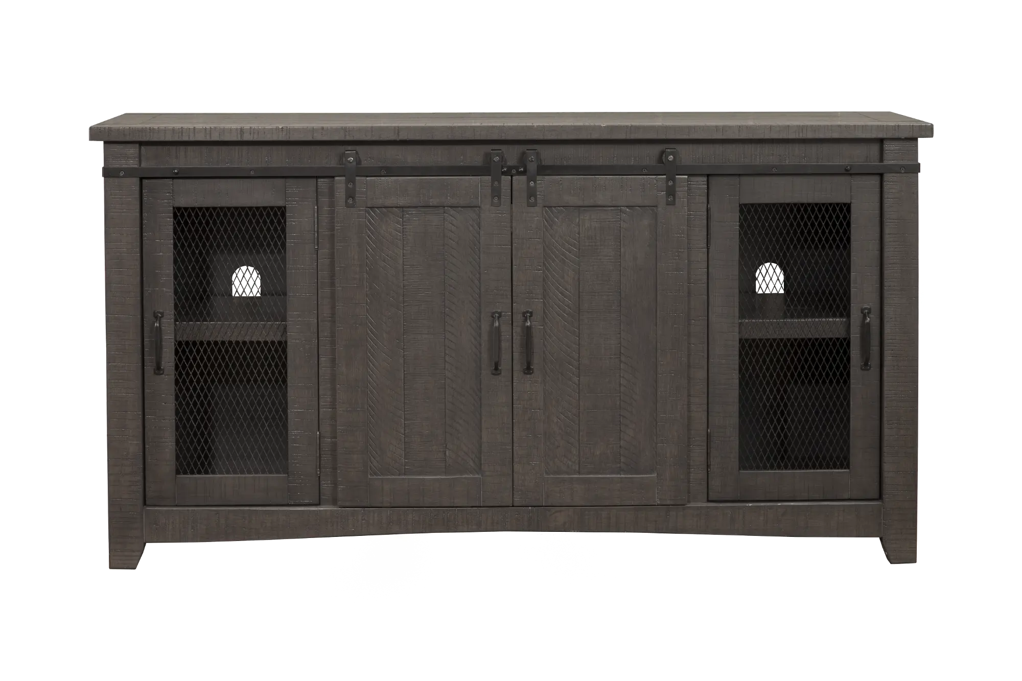 Camden Gray Farmhouse TV Stand-1