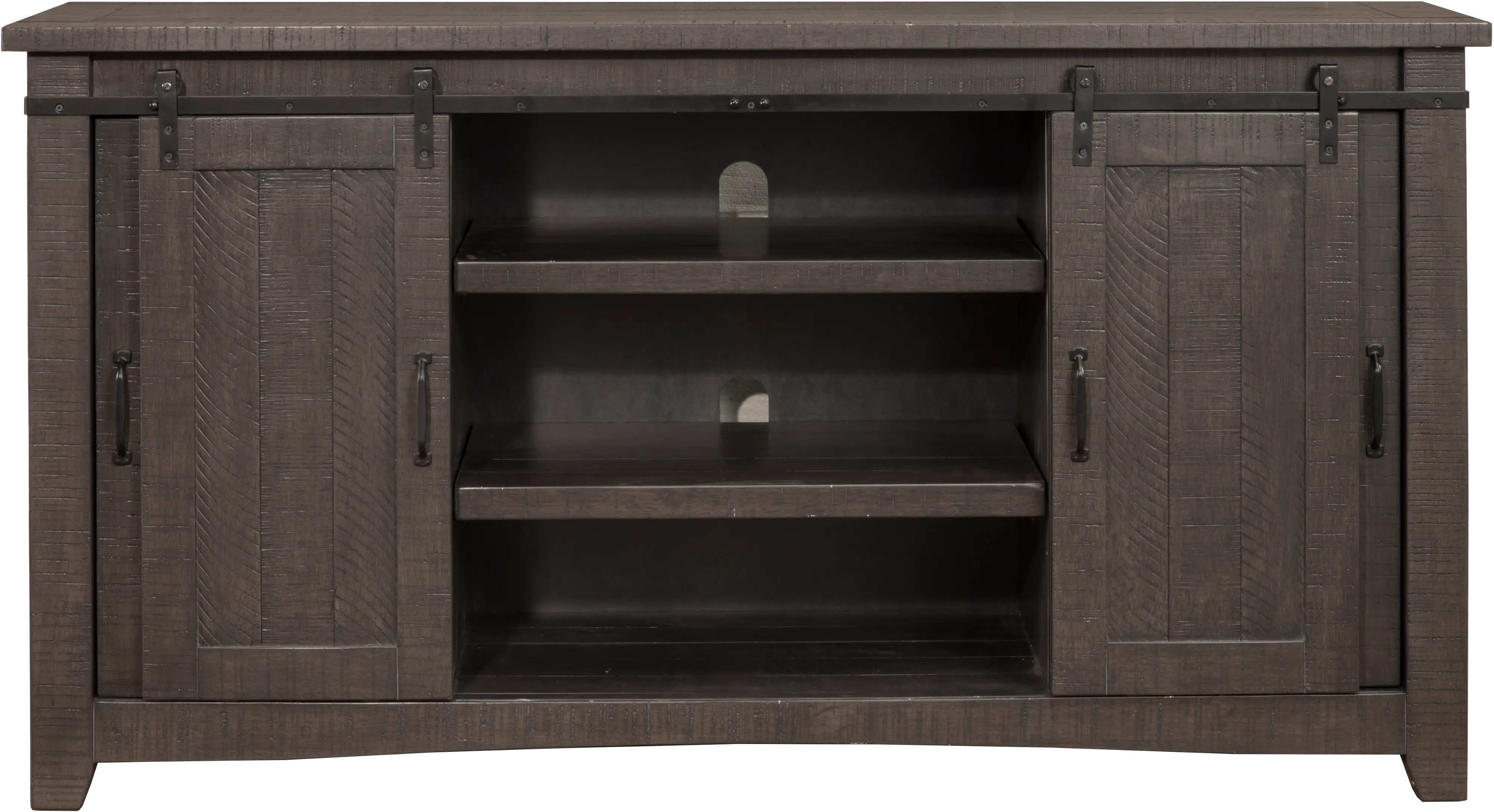 Camden Gray Farmhouse TV Stand-4
