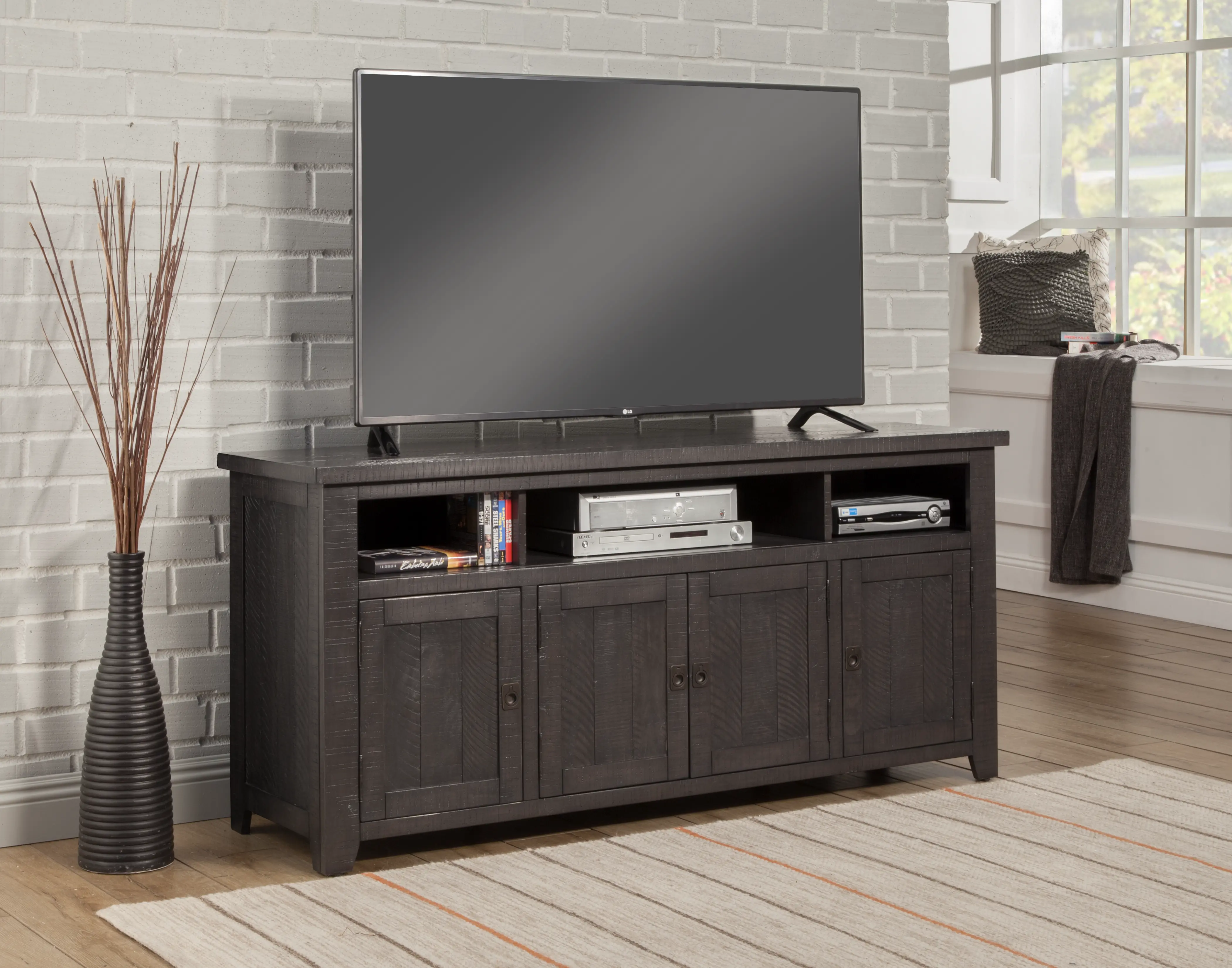 Cressa Gray 65 Inch TV Stand-2