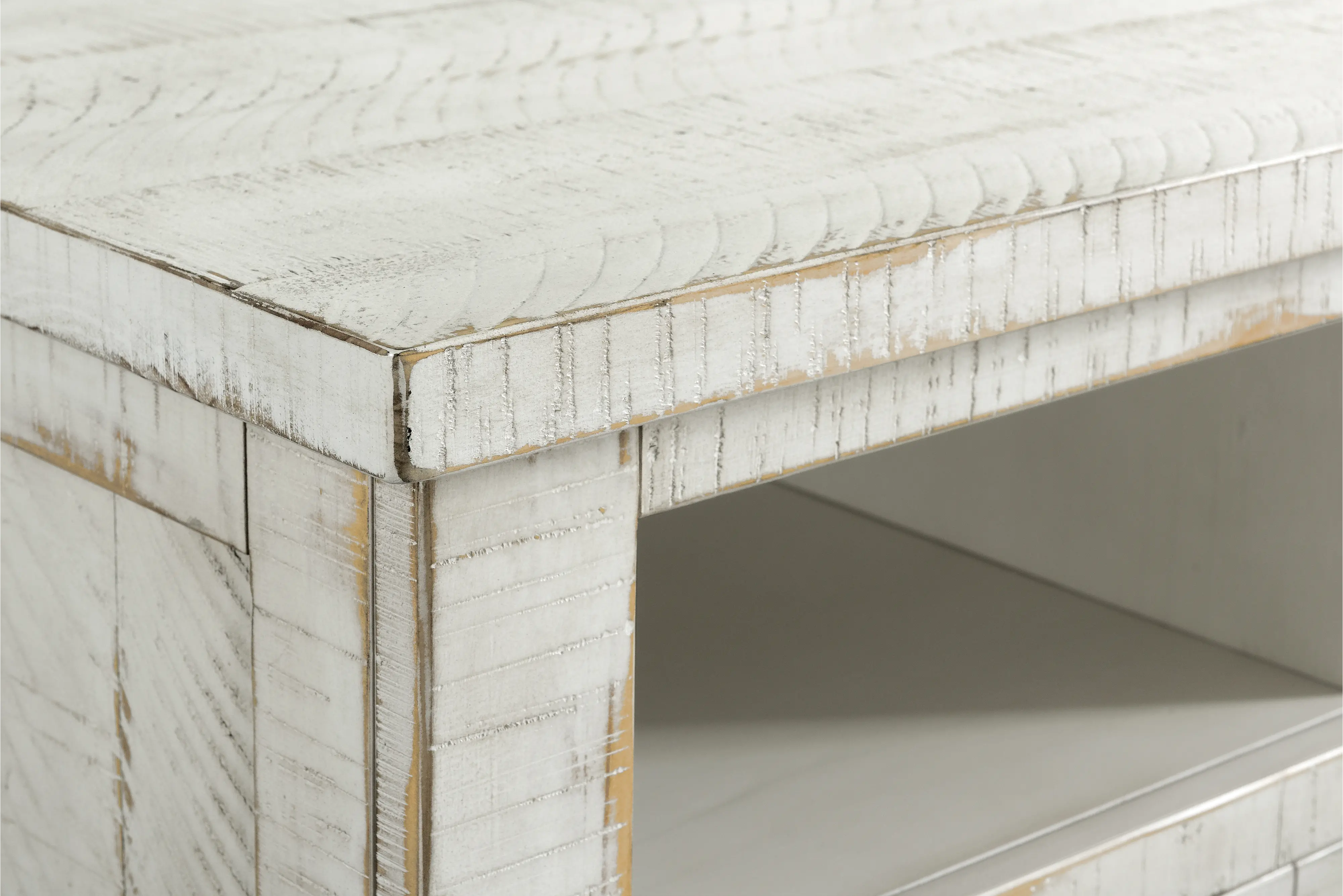 Cressa Antique White 65 Inch TV Stand-4