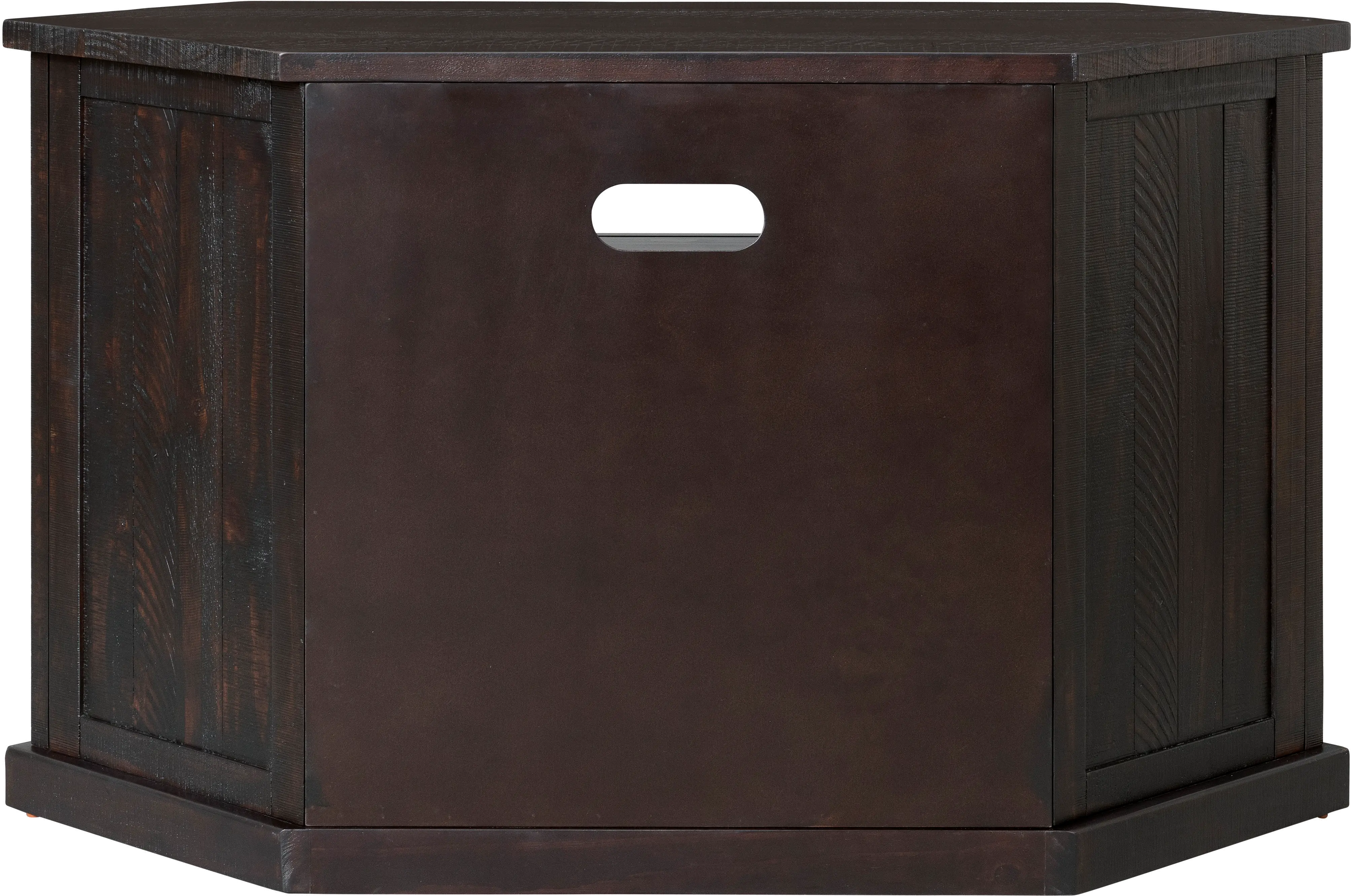 Espresso 55 Inch Corner TV Stand-3