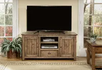 Natural Wood 60 Inch TV Stand