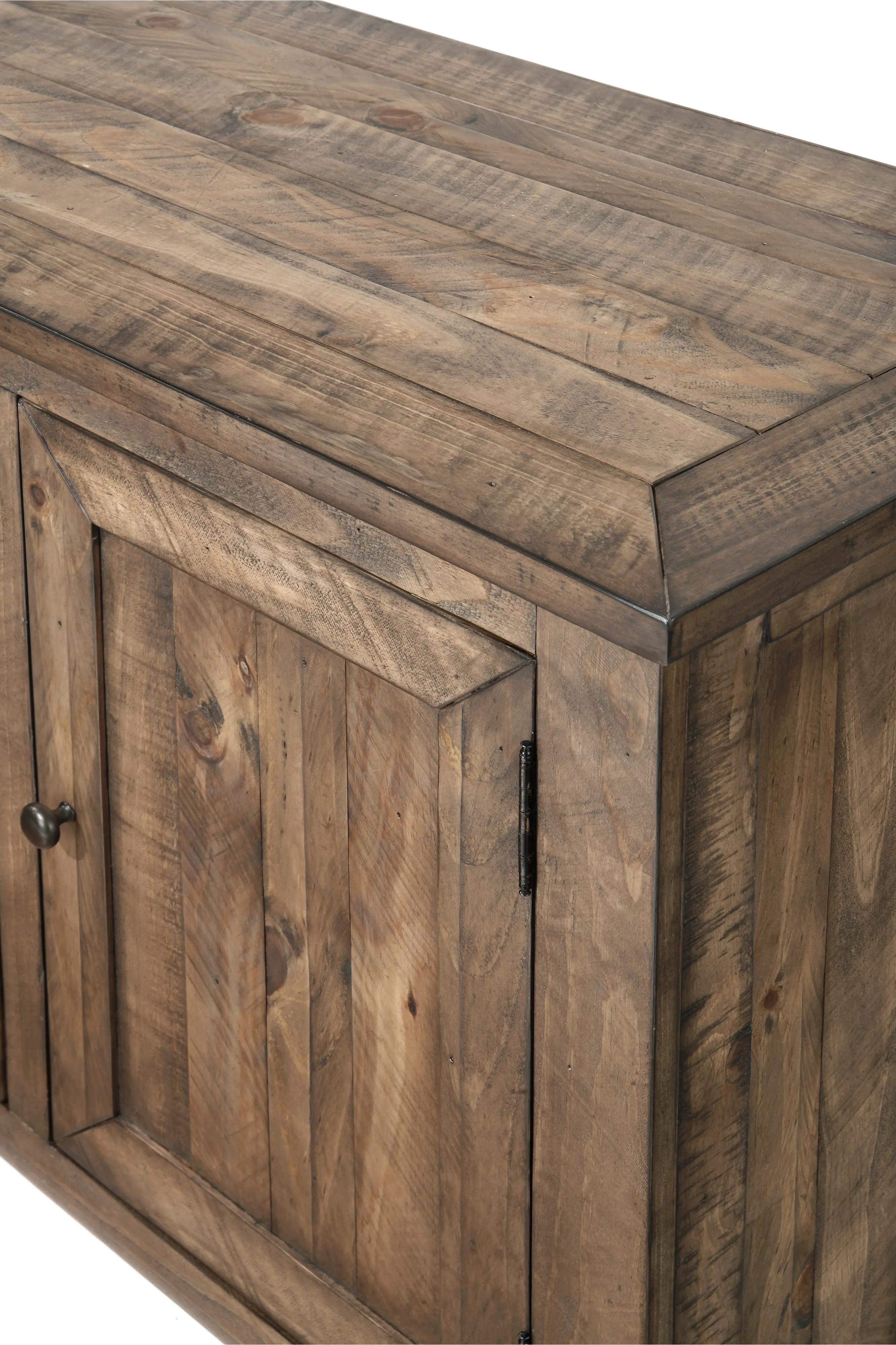 Natural Wood 60 Inch TV Stand-5