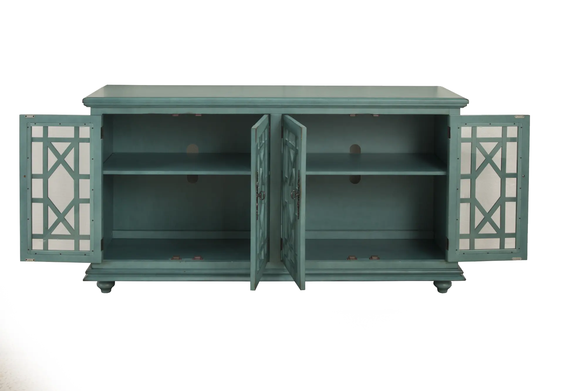Jules Teal 63 Inch TV Stand-4