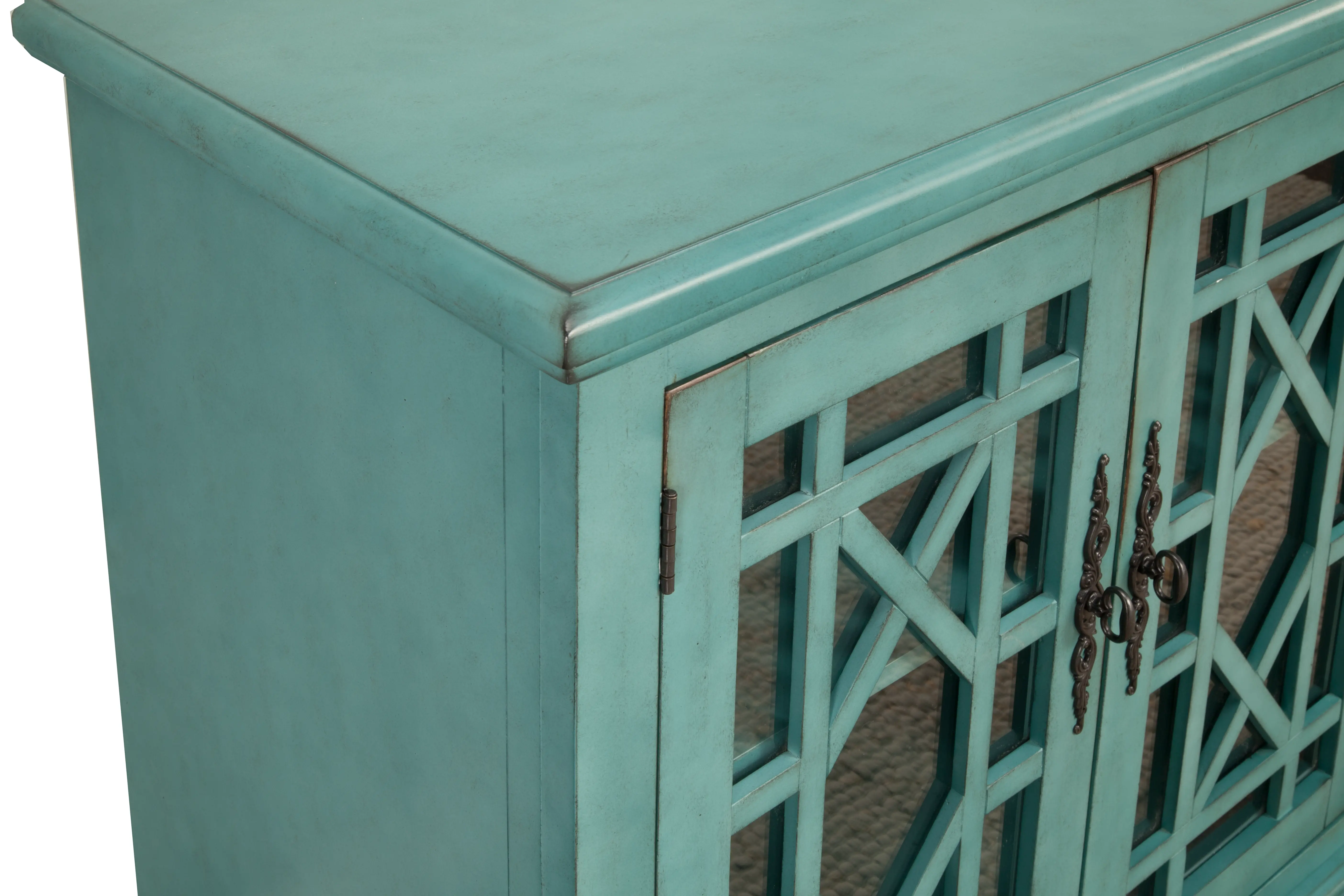 Jules Teal 63 Inch TV Stand-5