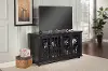 Jules Black 63 Inch TV Stand