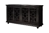 Jules Black 63 Inch TV Stand