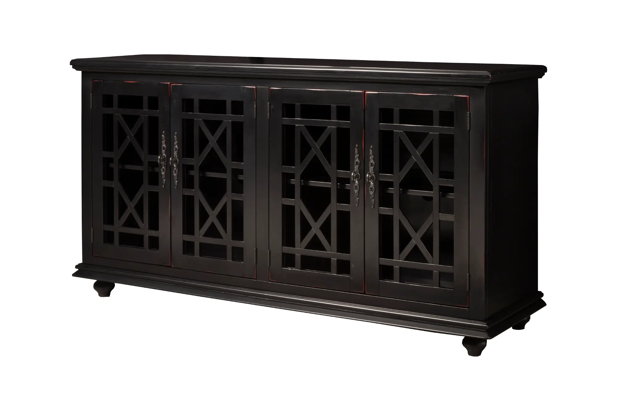 Jules Black 63 Inch TV Stand | RC Willey