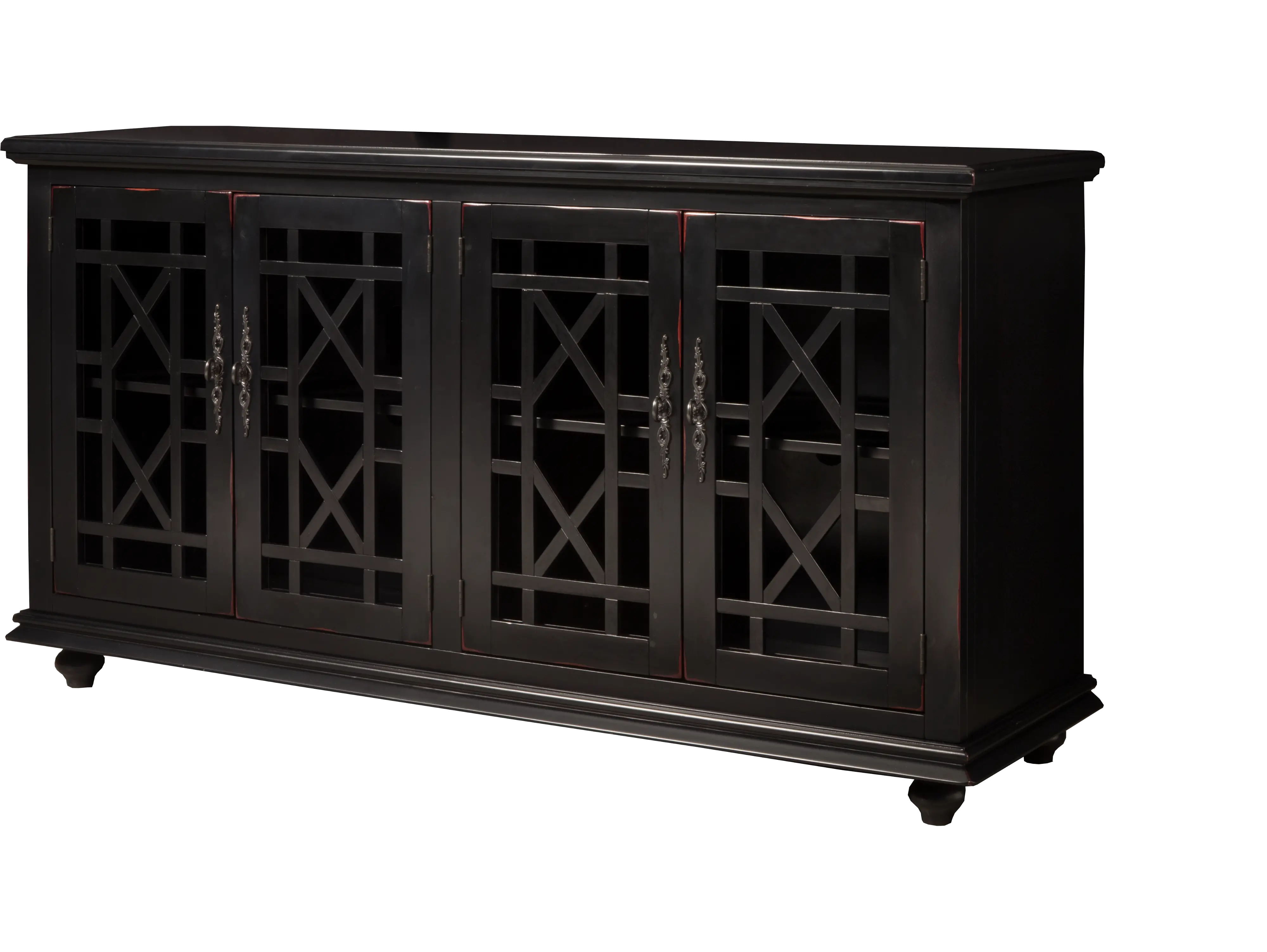 Jules Black 63 Inch TV Stand-1