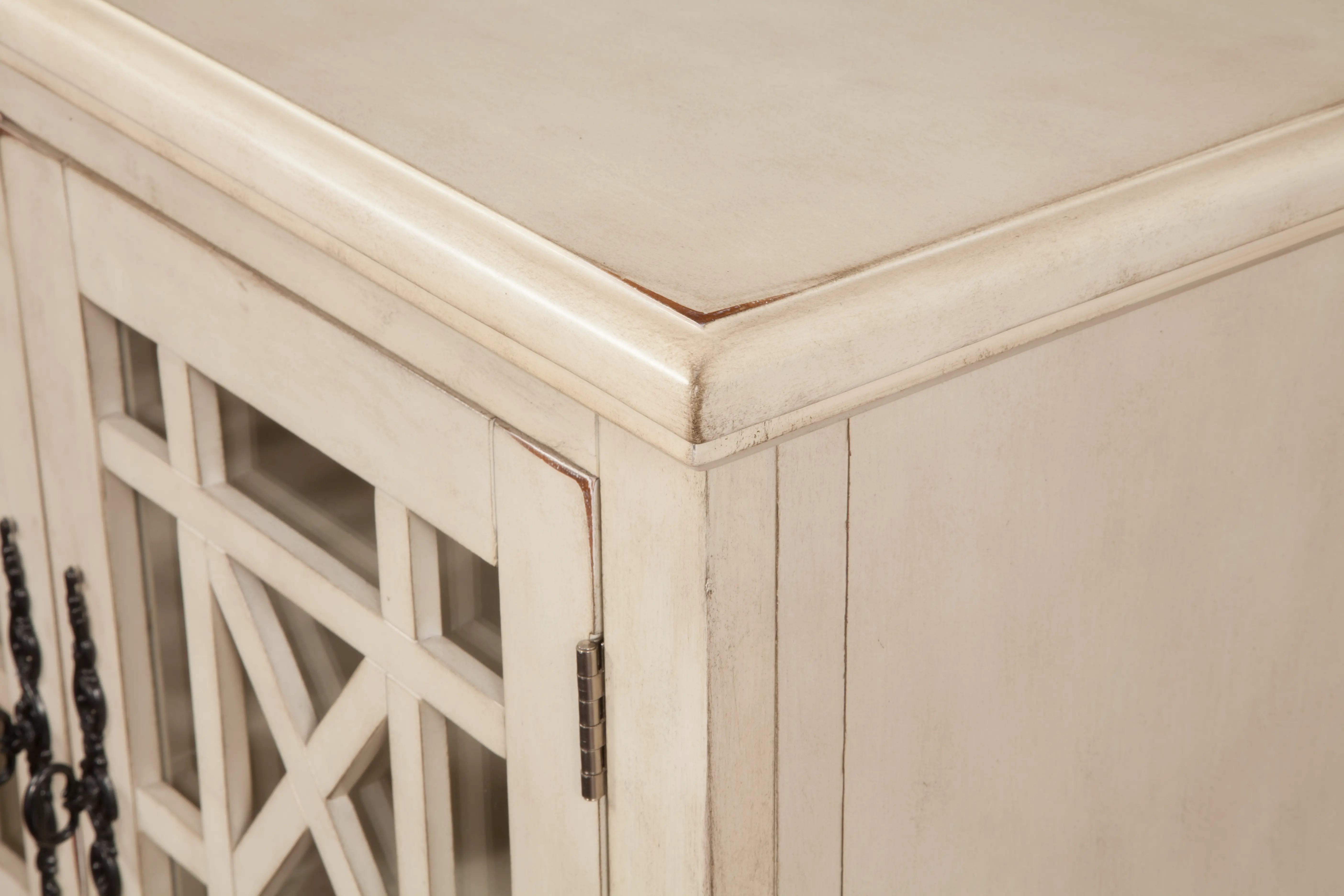Jules Antique White 63 Inch TV Stand-3