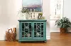 Casual Teal 38 Inch TV Stand - Jules