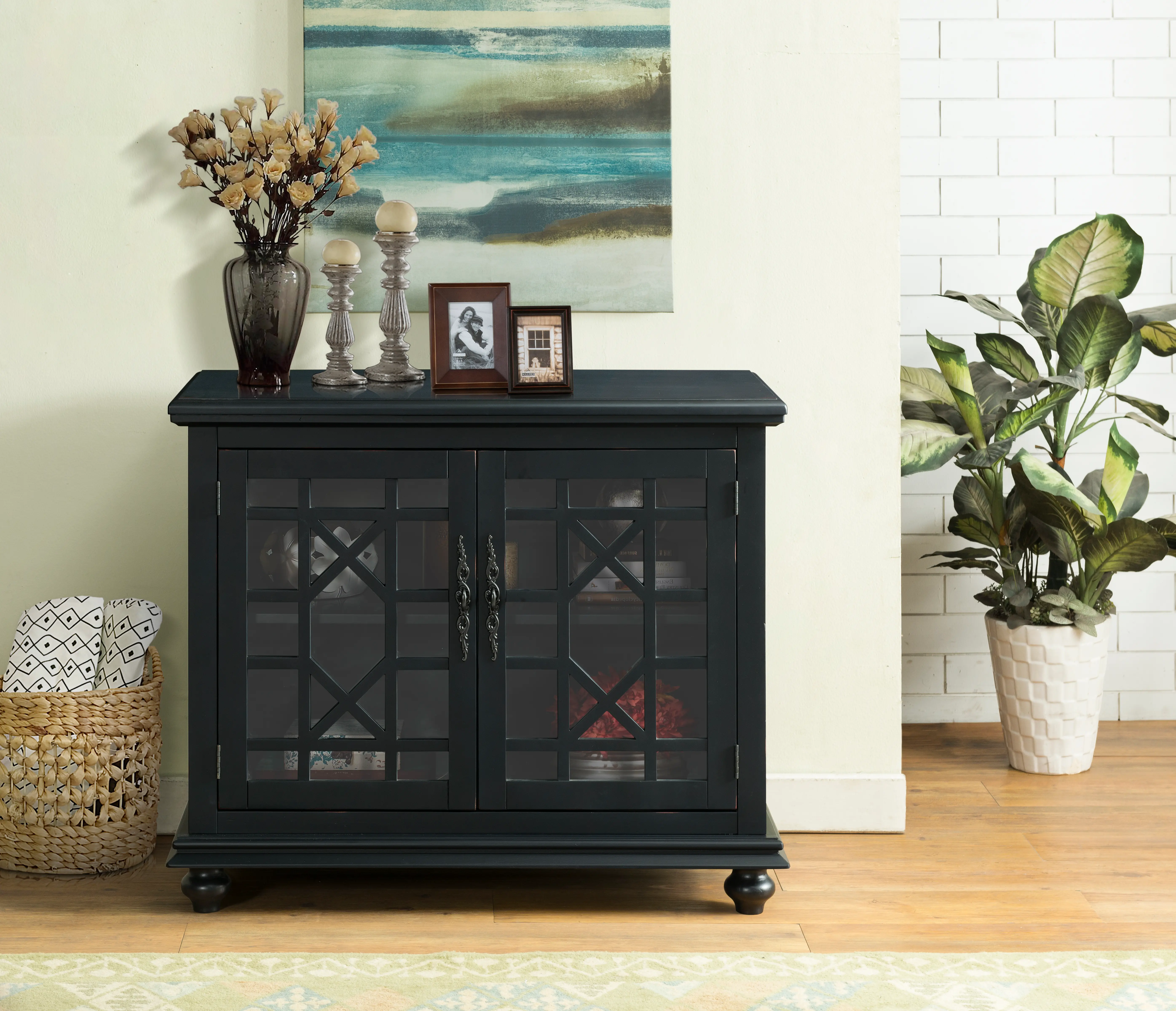 Jules Black 38 Inch TV Stand-1