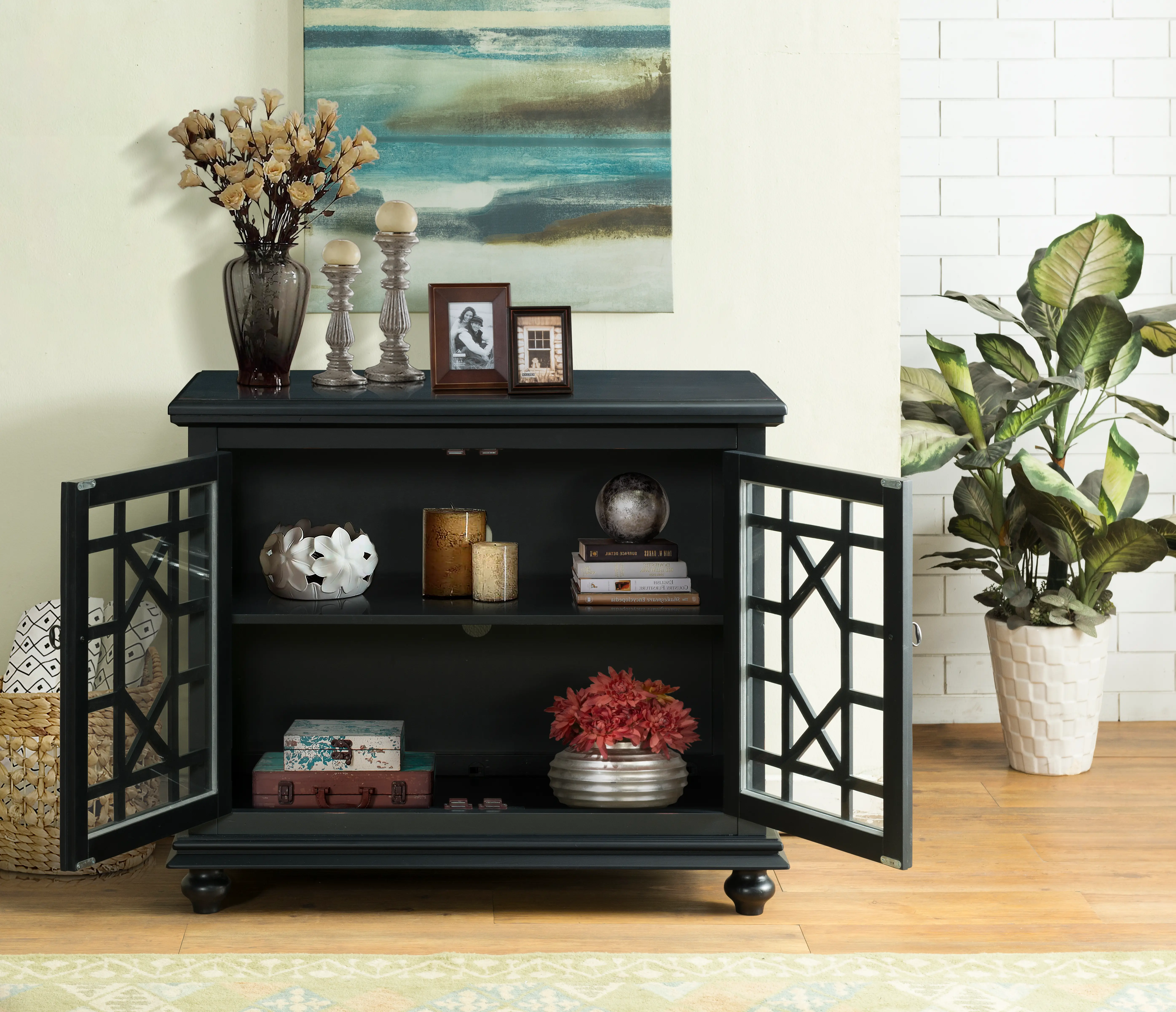 Jules Black 38 Inch TV Stand-3