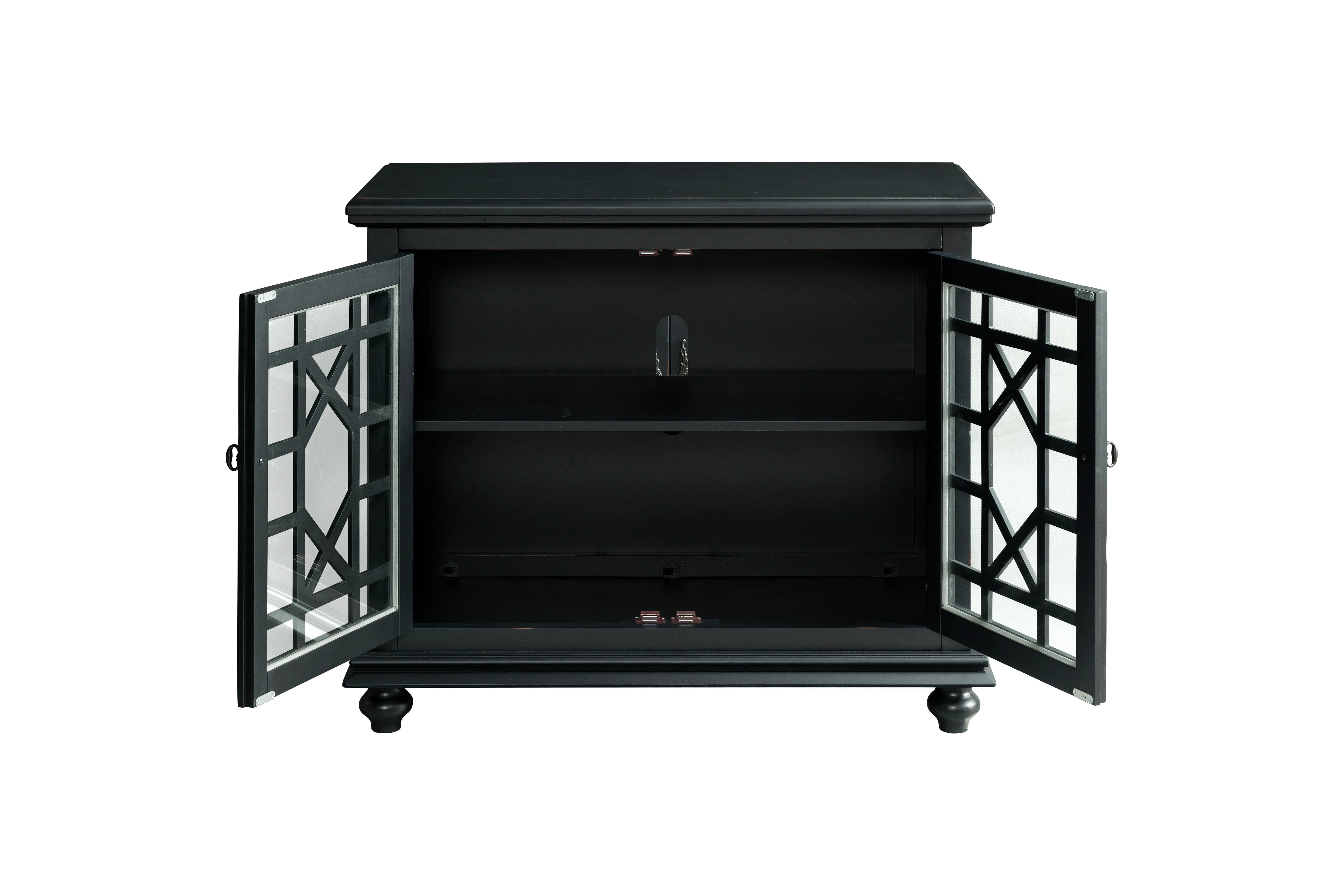 Jules Black 38 Inch TV Stand-4