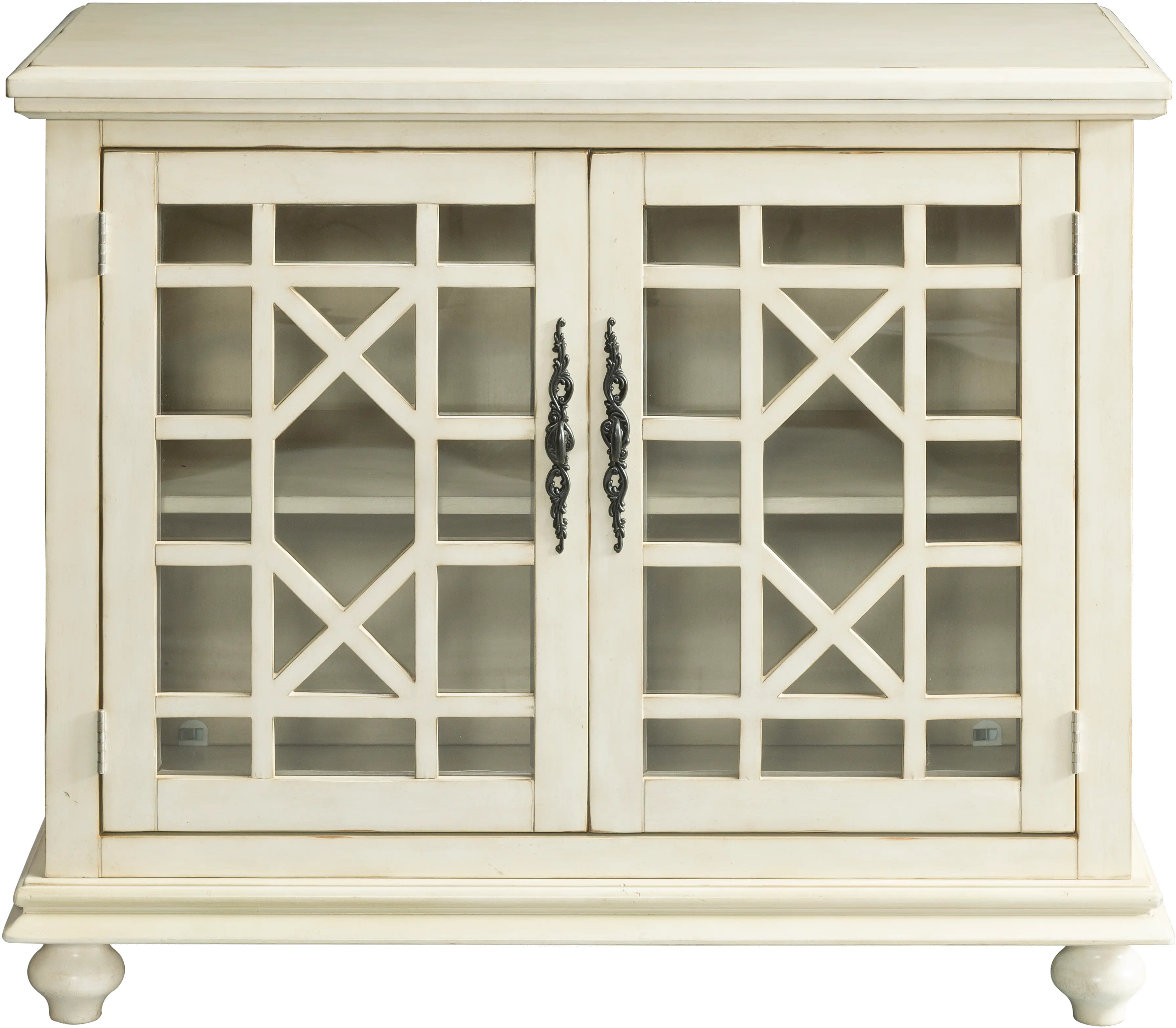 Jules Antique White 38 Inch TV Stand-4