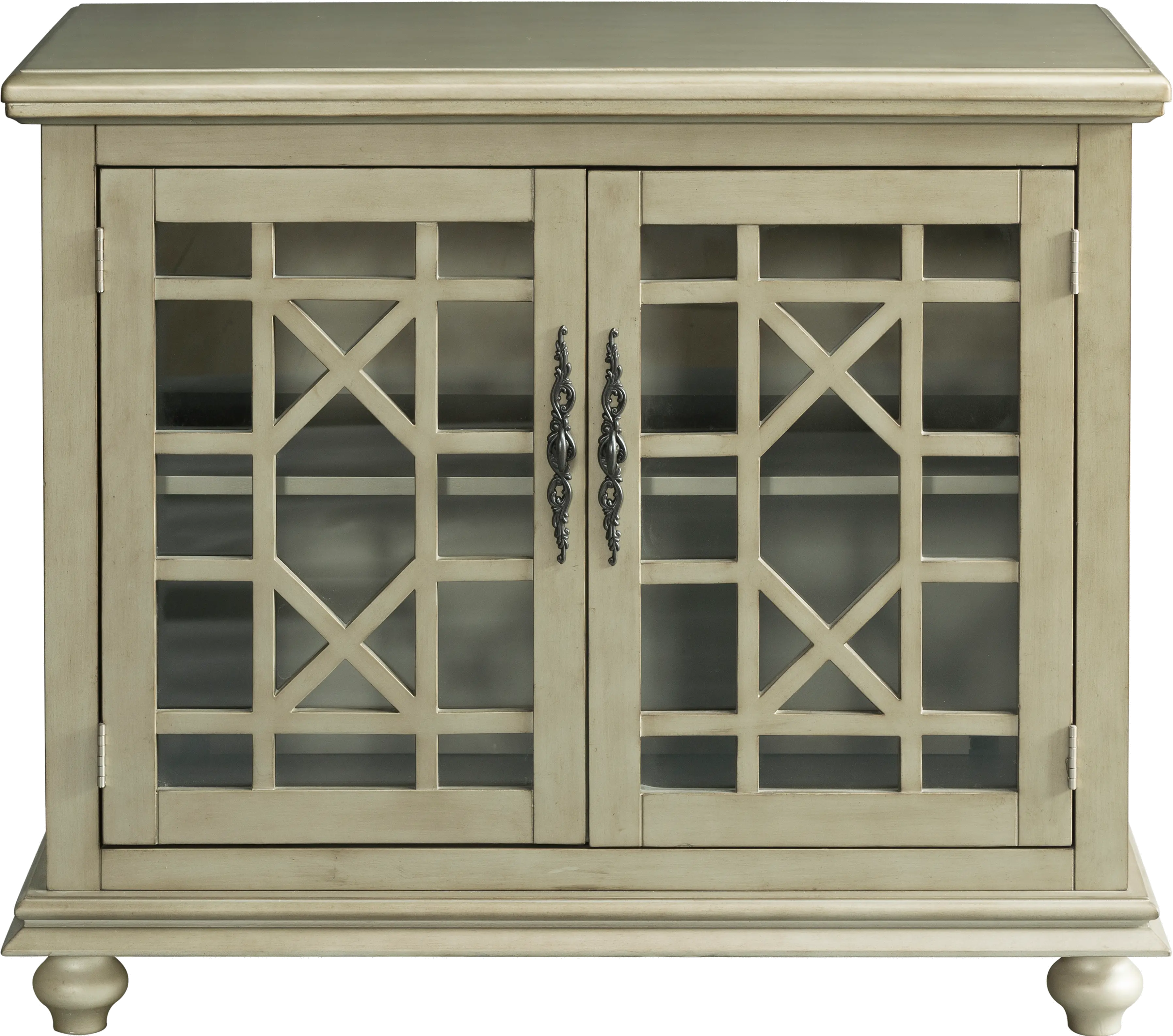 Jules Silver 38 Inch TV Stand-1