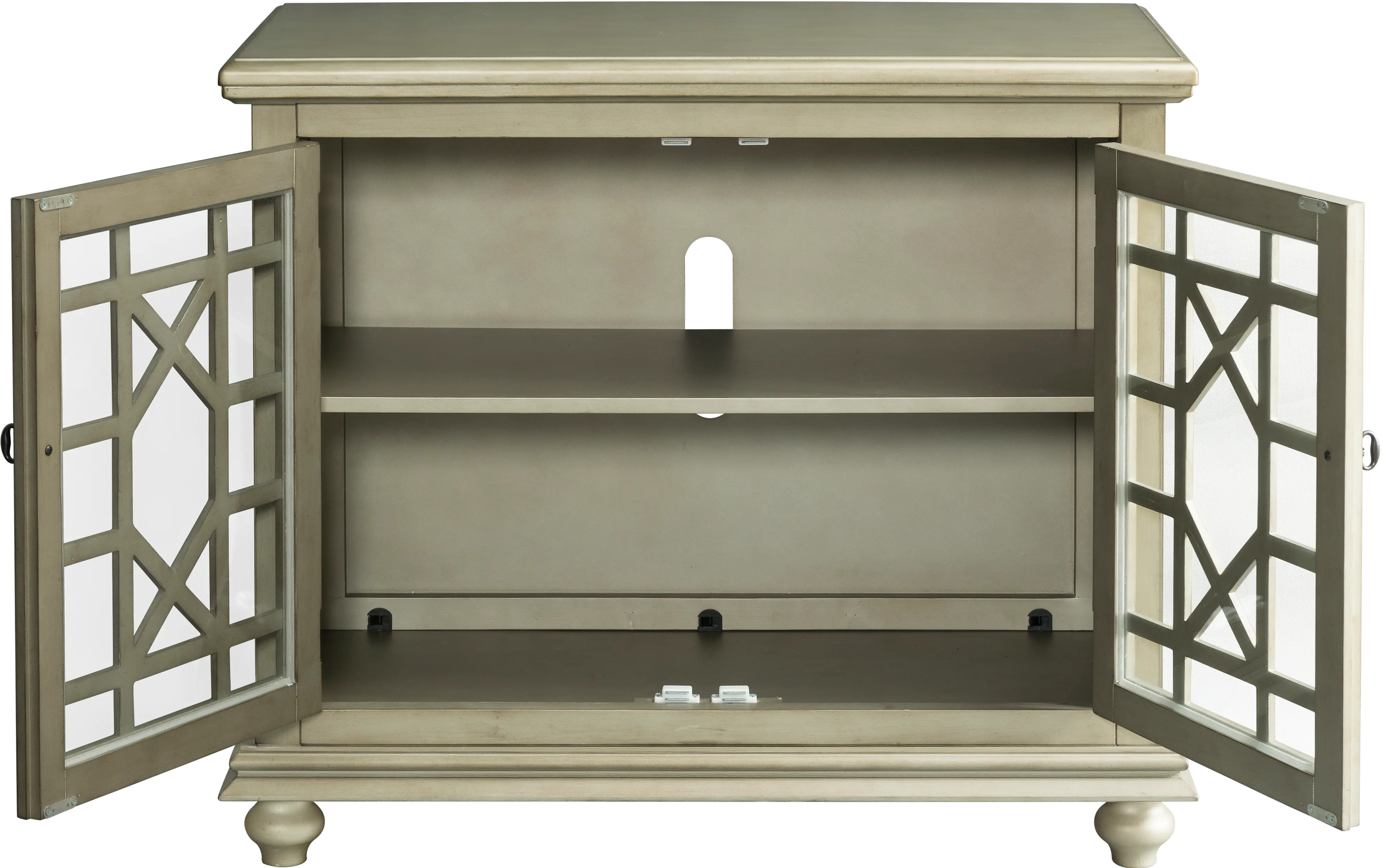 Jules Silver 38 Inch TV Stand-4