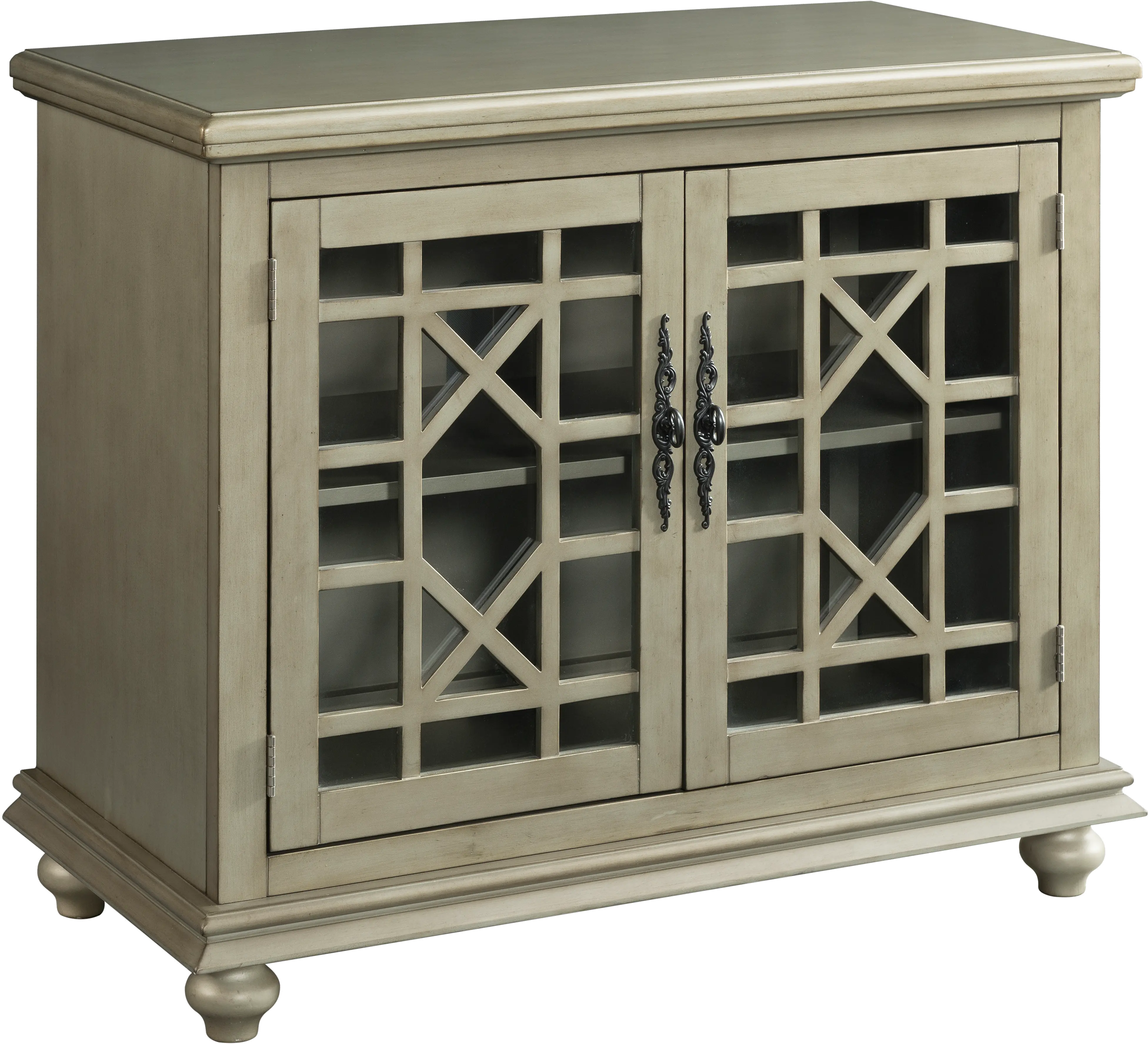 Jules Silver 38 Inch TV Stand-5