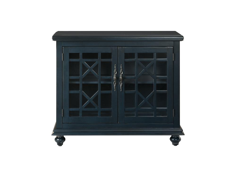 Jules Navy Blue 38 inch TV Stand