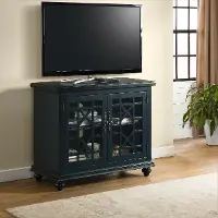 Jules Navy Blue 38 inch TV Stand