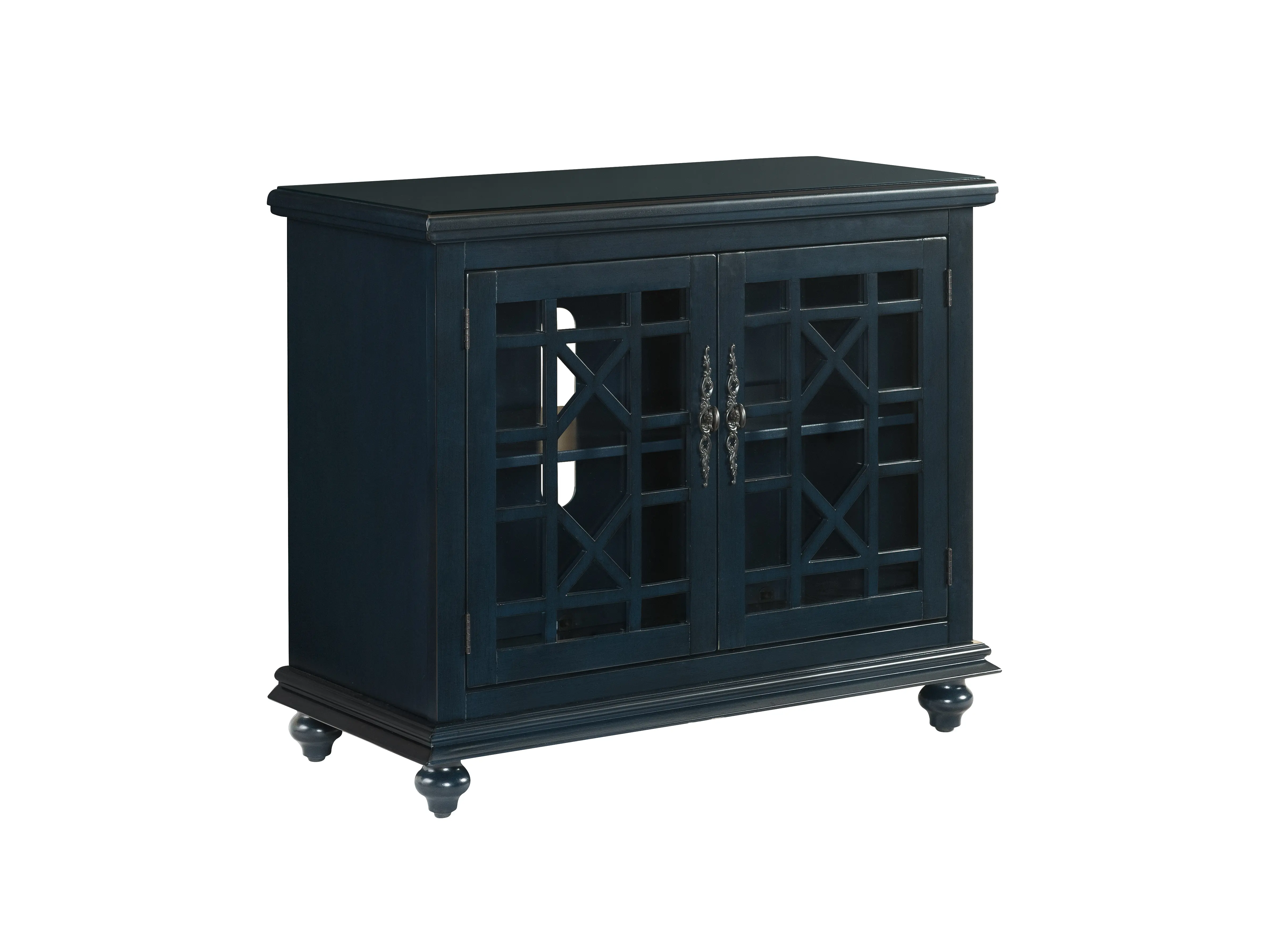Jules Navy Blue 38 inch TV Stand-3