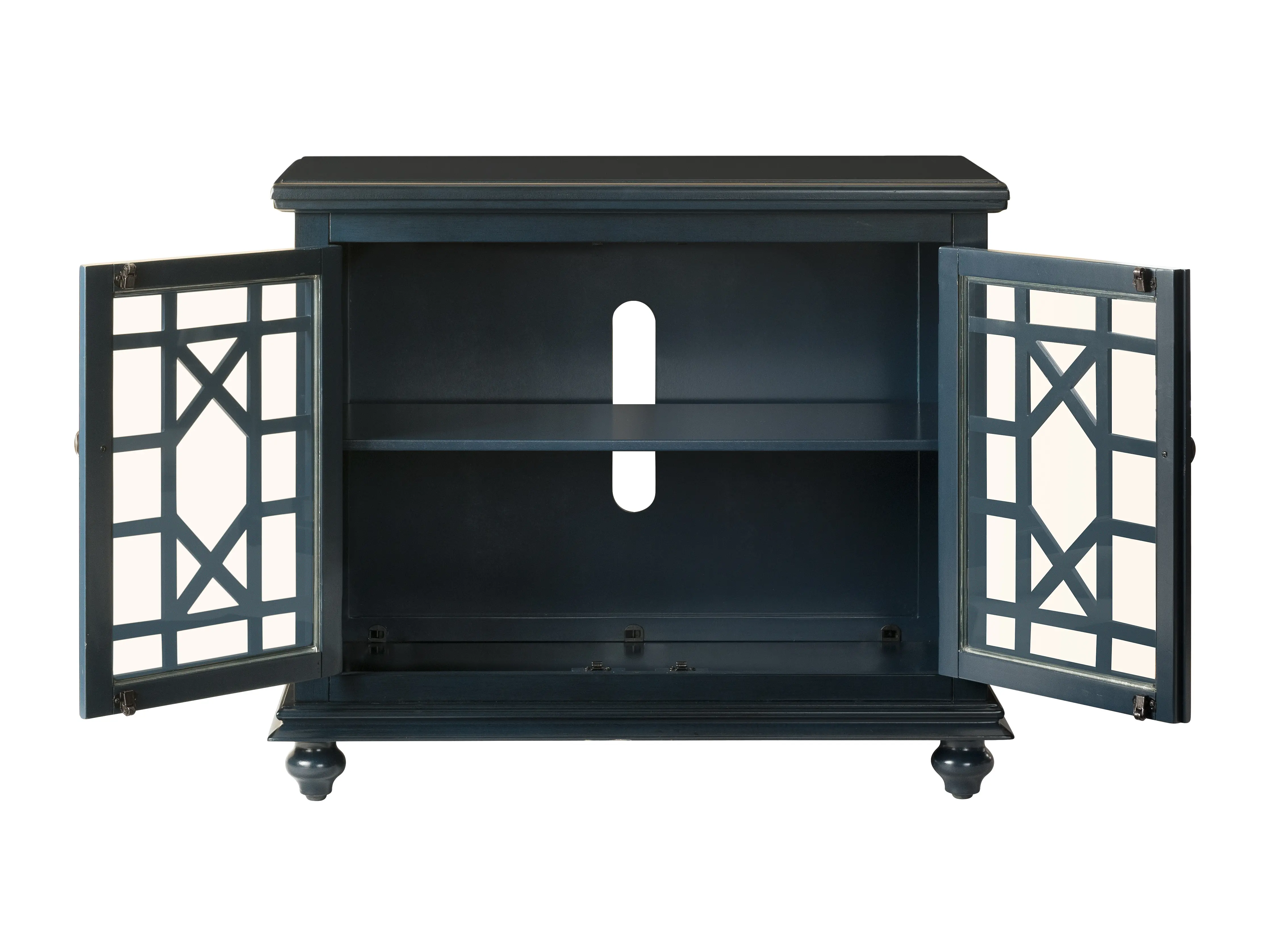 Jules Navy Blue 38 inch TV Stand-4