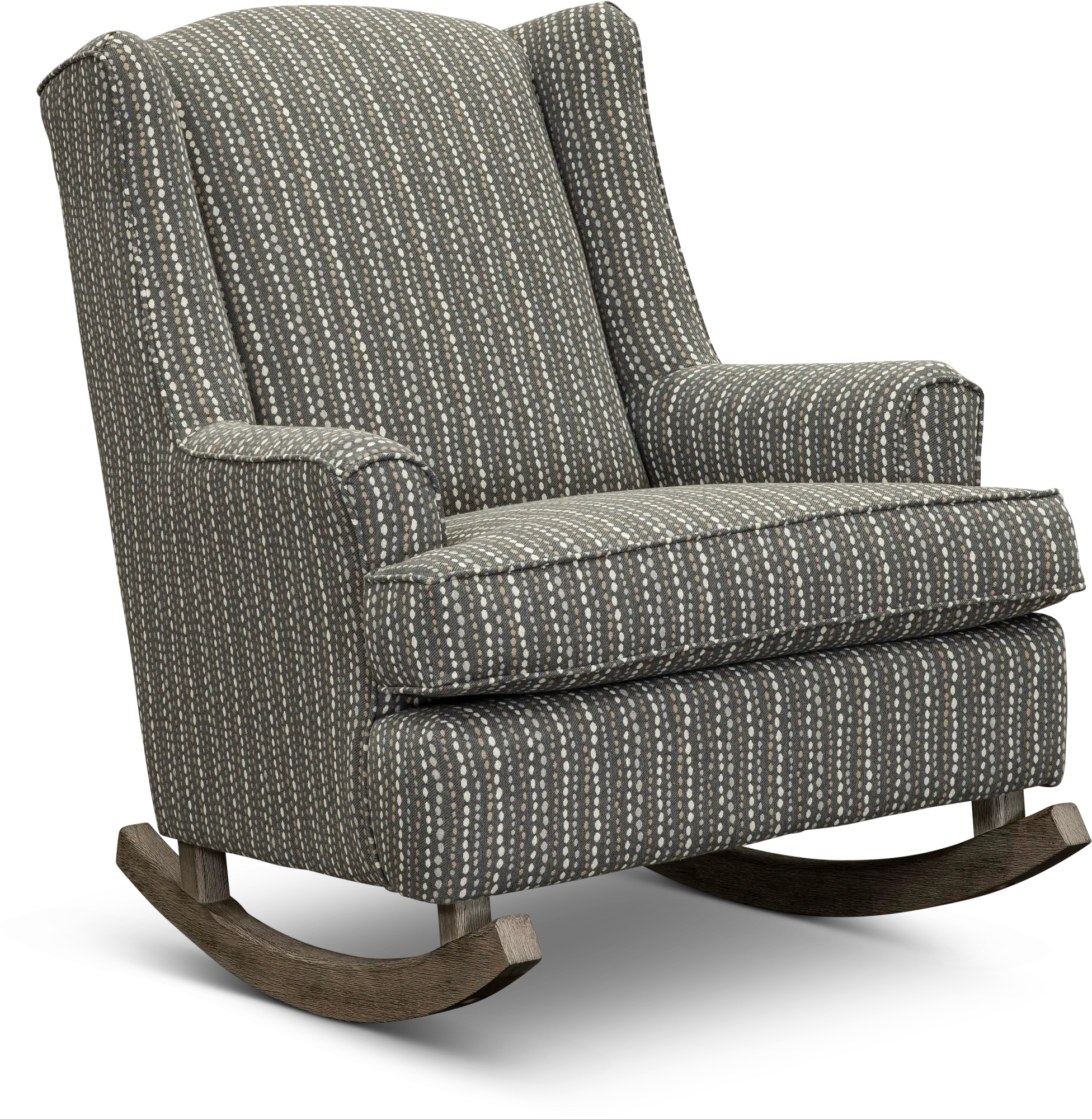 Flannel Taupe Rocker Runner - Willow-1