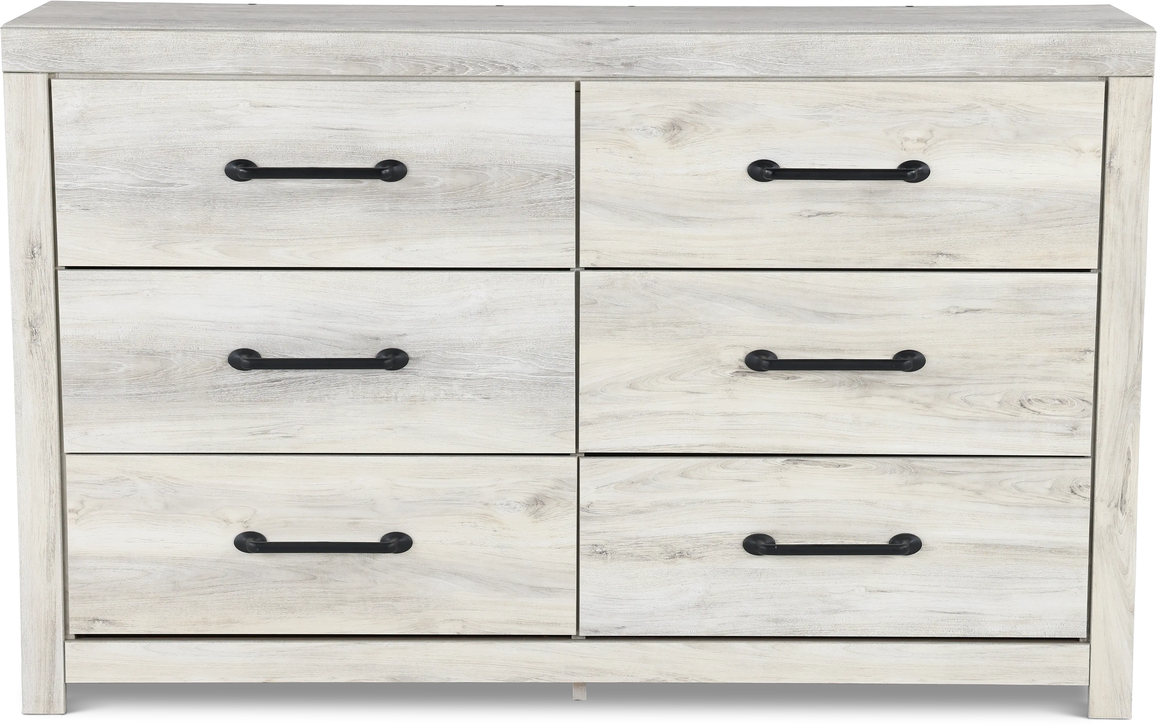 Sunrise Park Whitewash Dresser-1