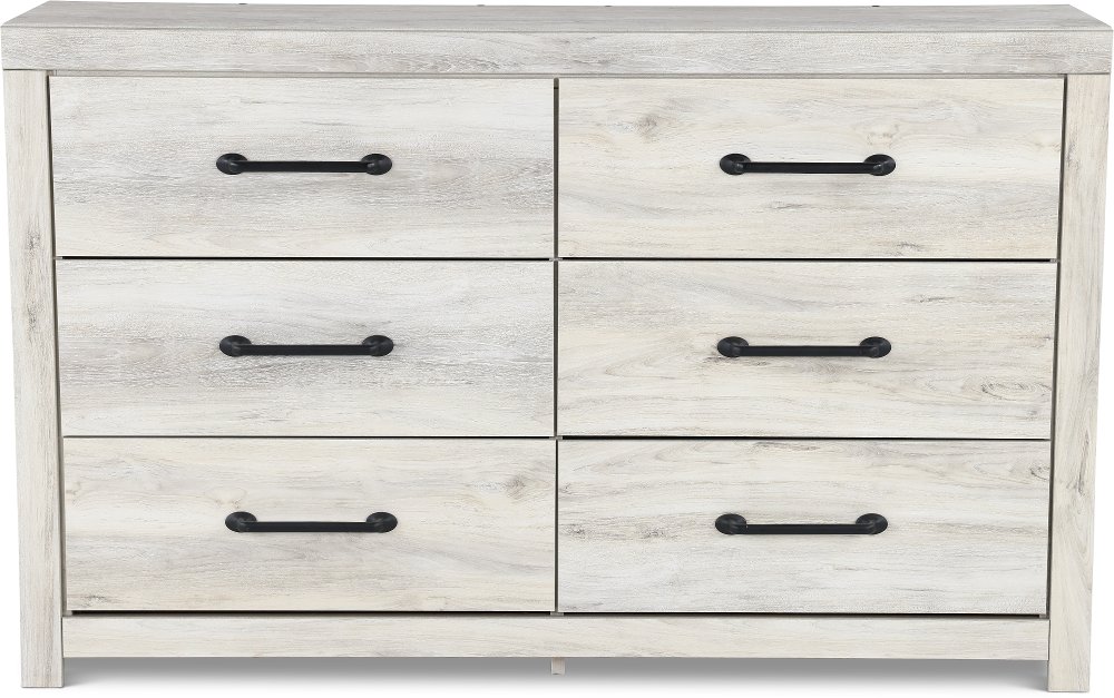 Sunrise Park Whitewash Dresser
