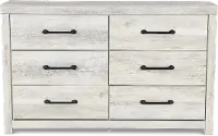 Sunrise Park Whitewash Dresser