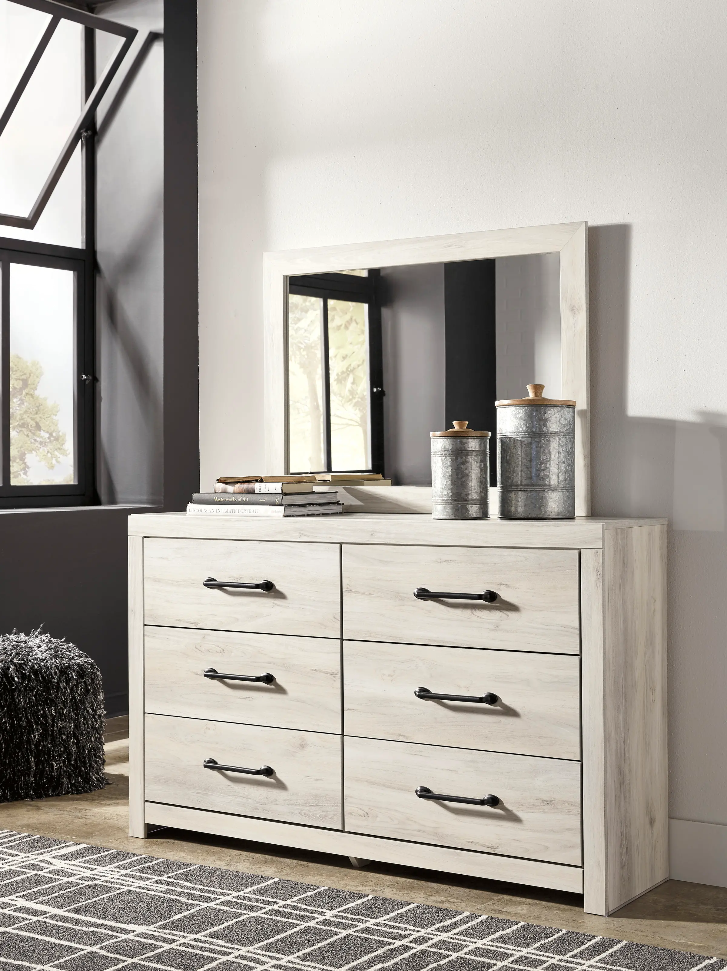 Sunrise Park Whitewash Dresser-2