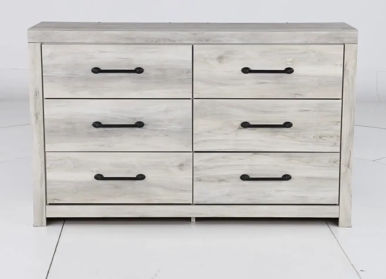Sunrise Park Whitewash Dresser-5
