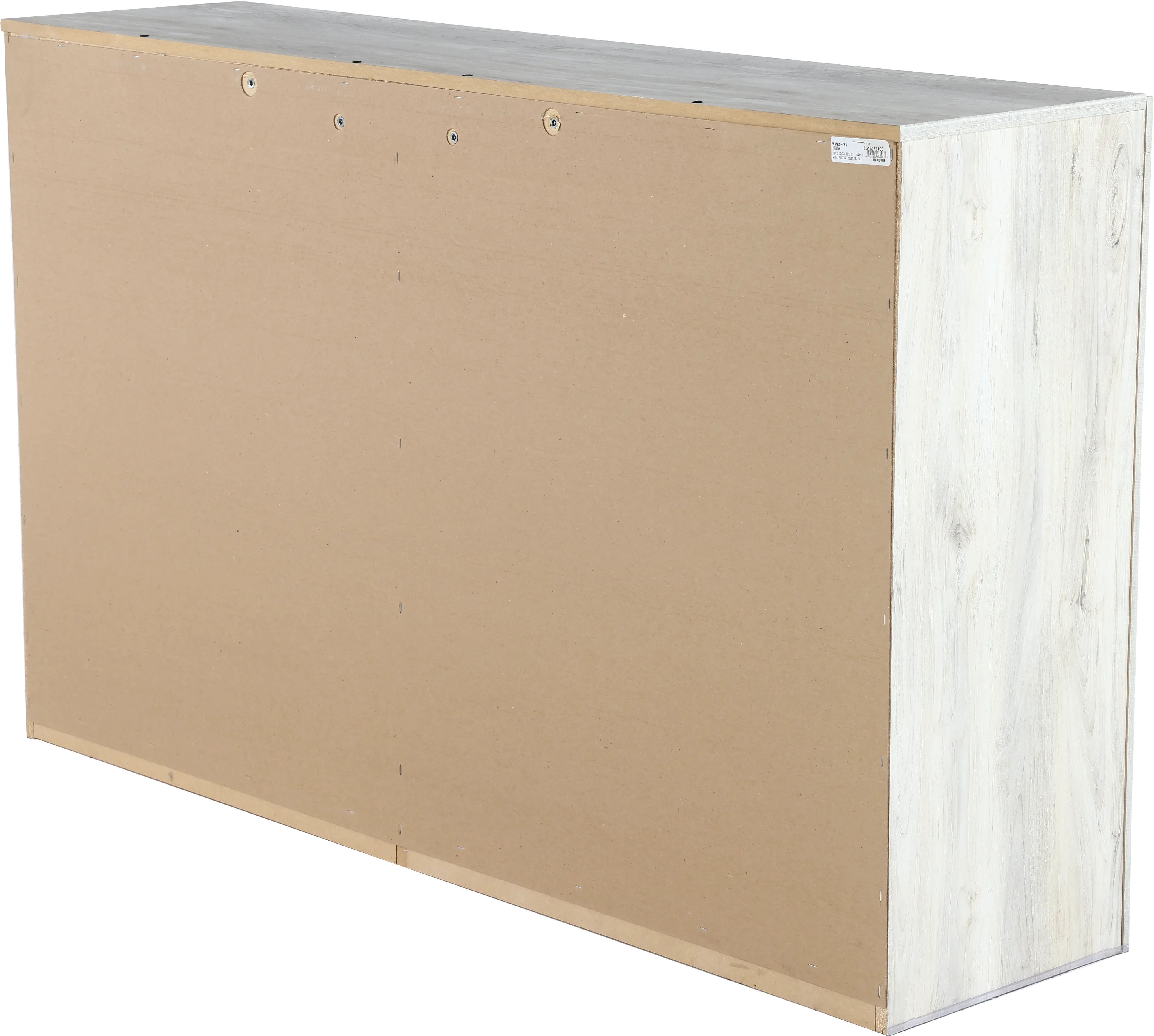 Sunrise Park Whitewash Dresser-6