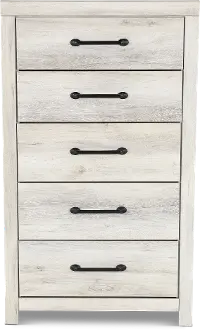 Sunrise Park Whitewash Chest of Drawers