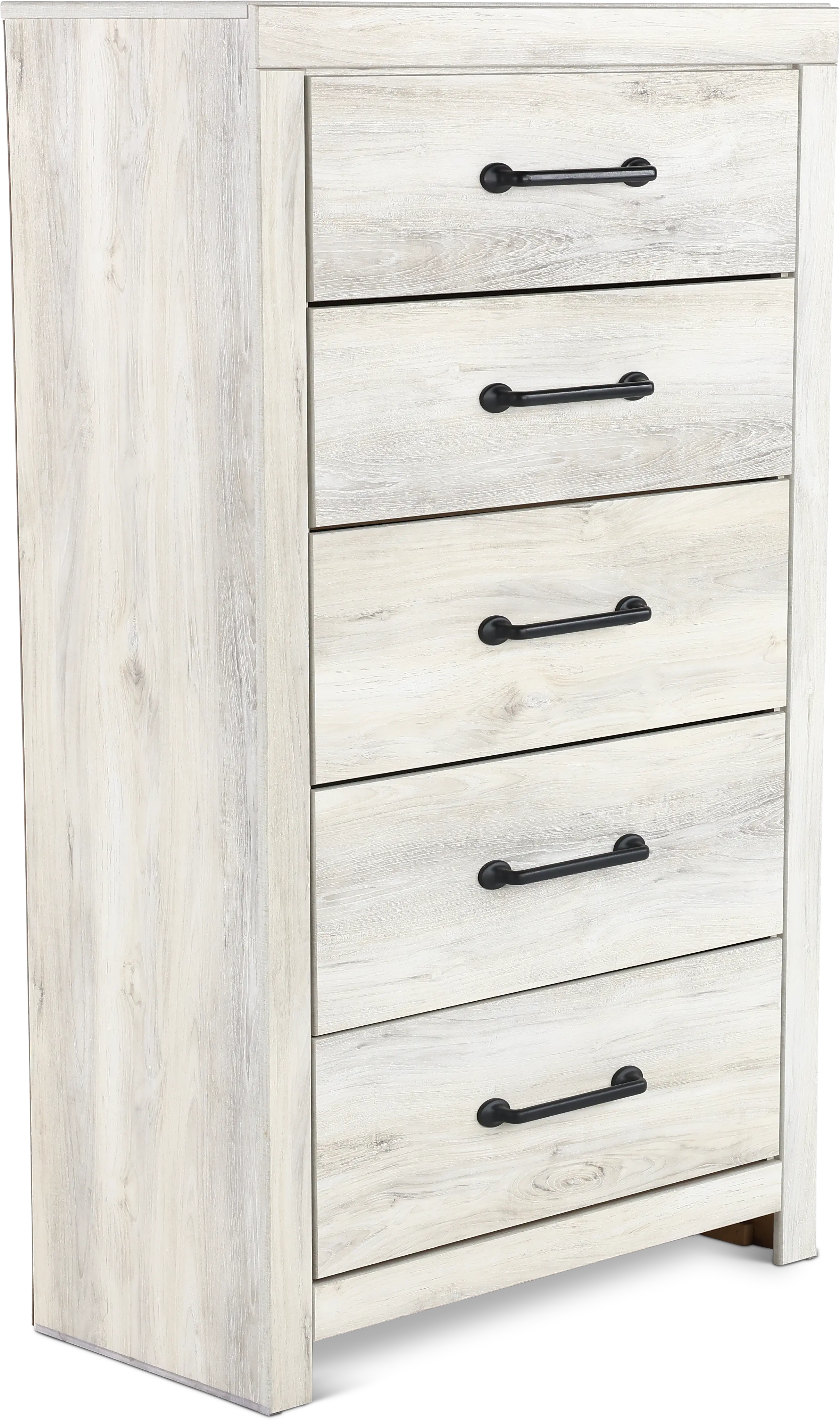 Sunrise Park Whitewash Chest of Drawers-4